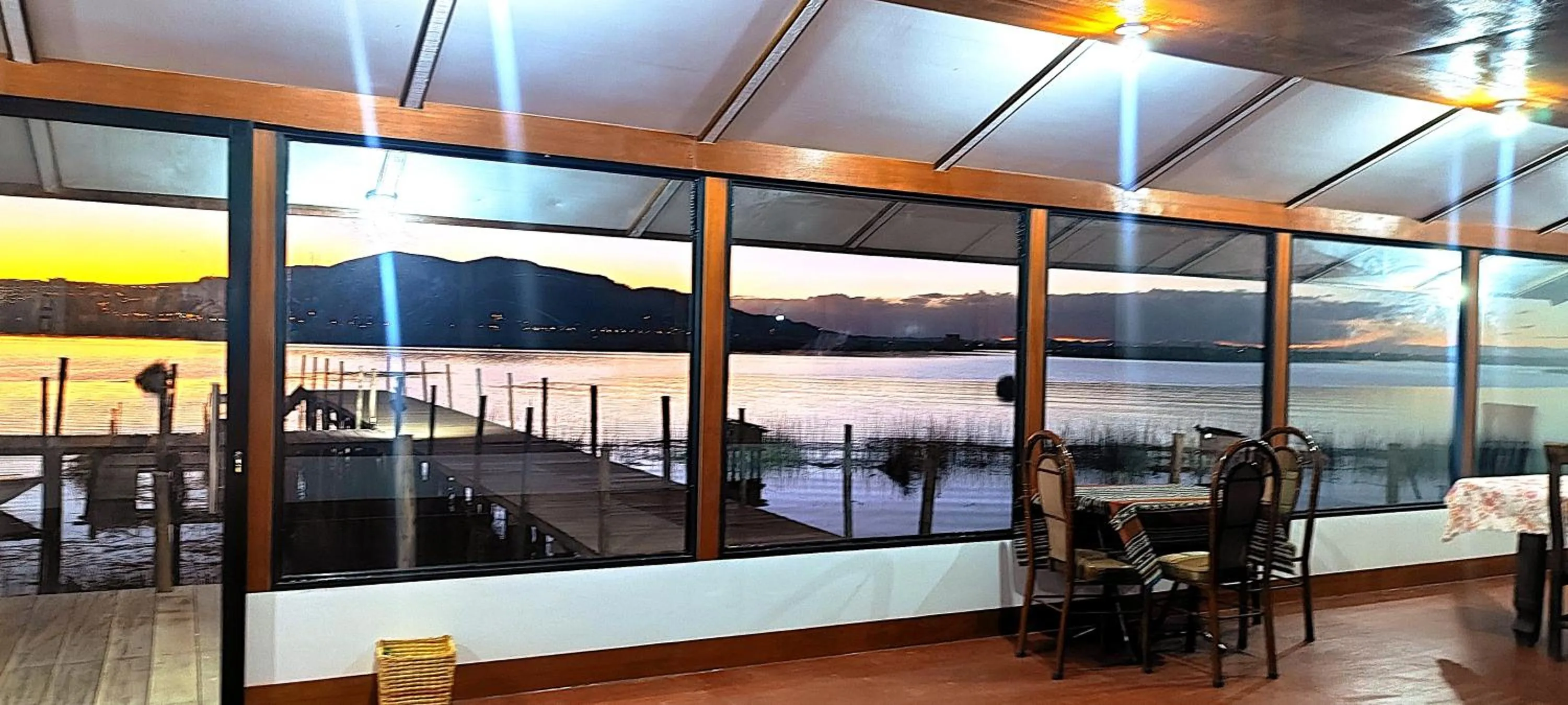 Restaurant/places to eat in Titicaca Atrion Uros