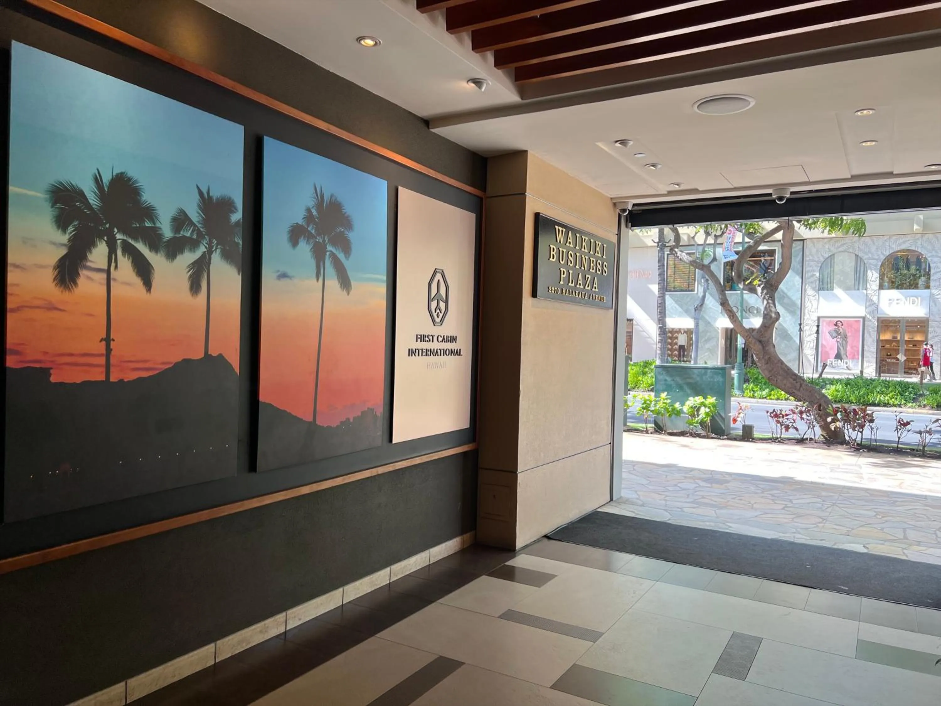 Other in First Cabin International Hawaii