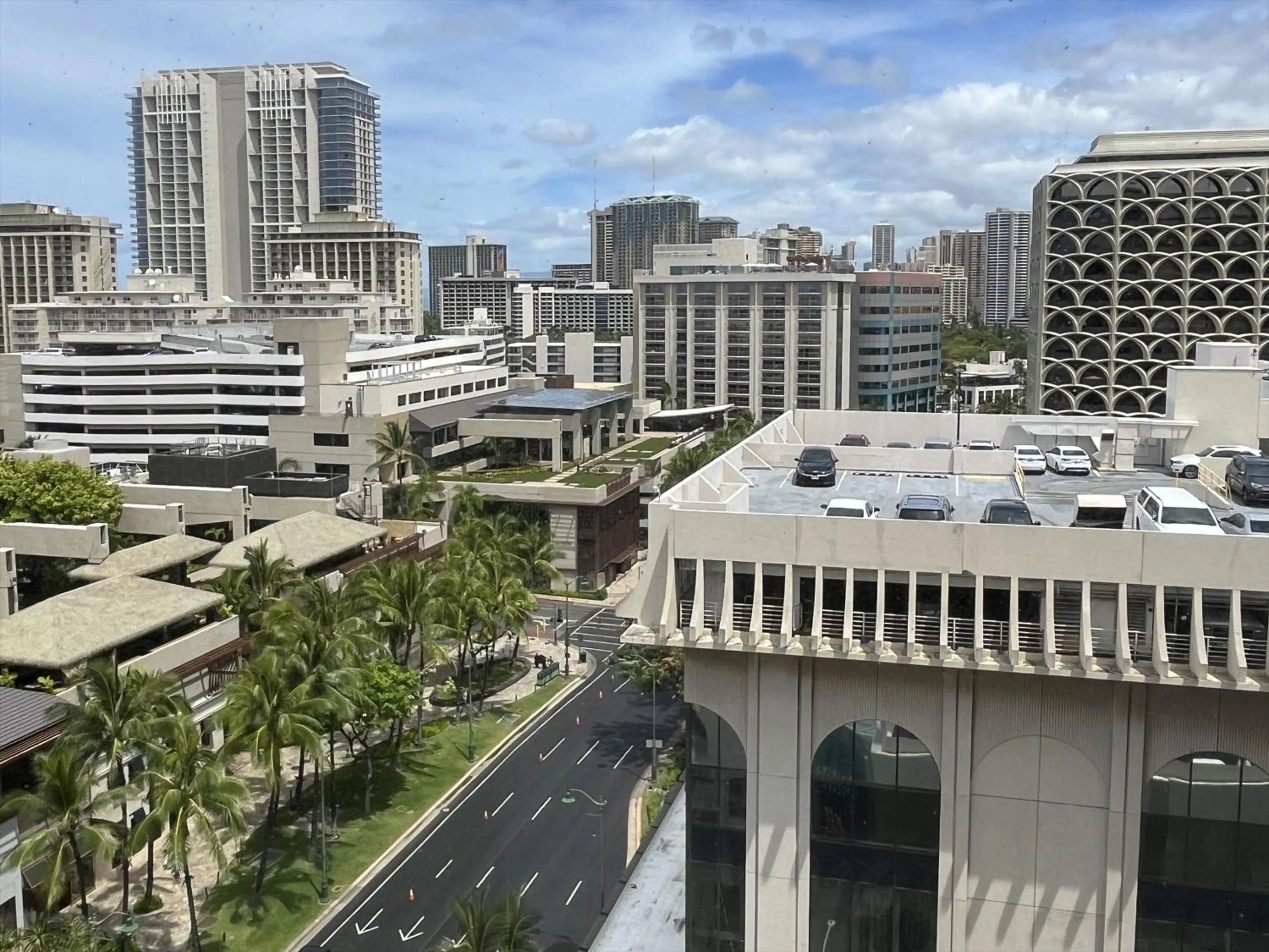View (from property/room) in First Cabin International Hawaii