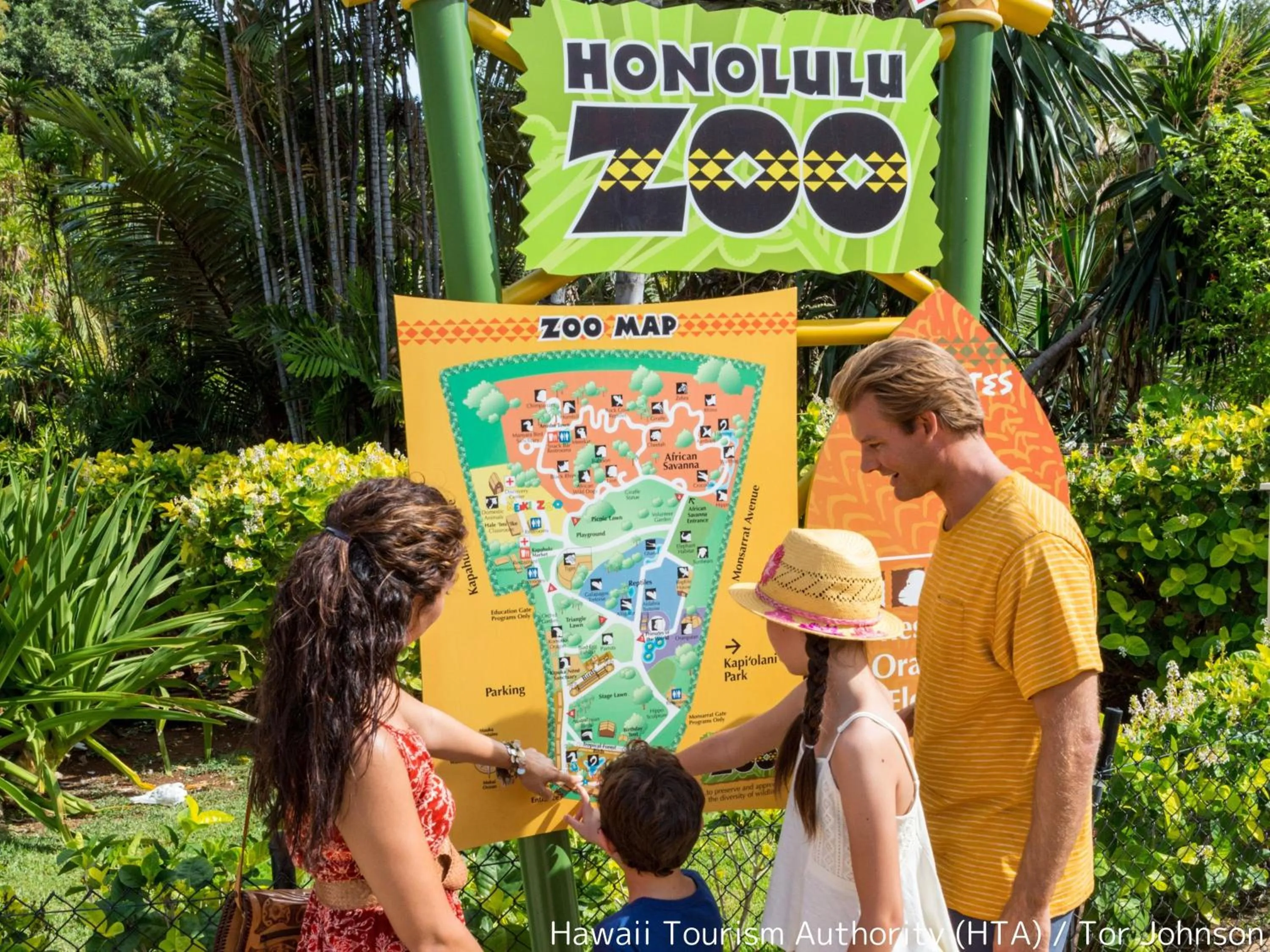 Nearby landmark in First Cabin International Hawaii