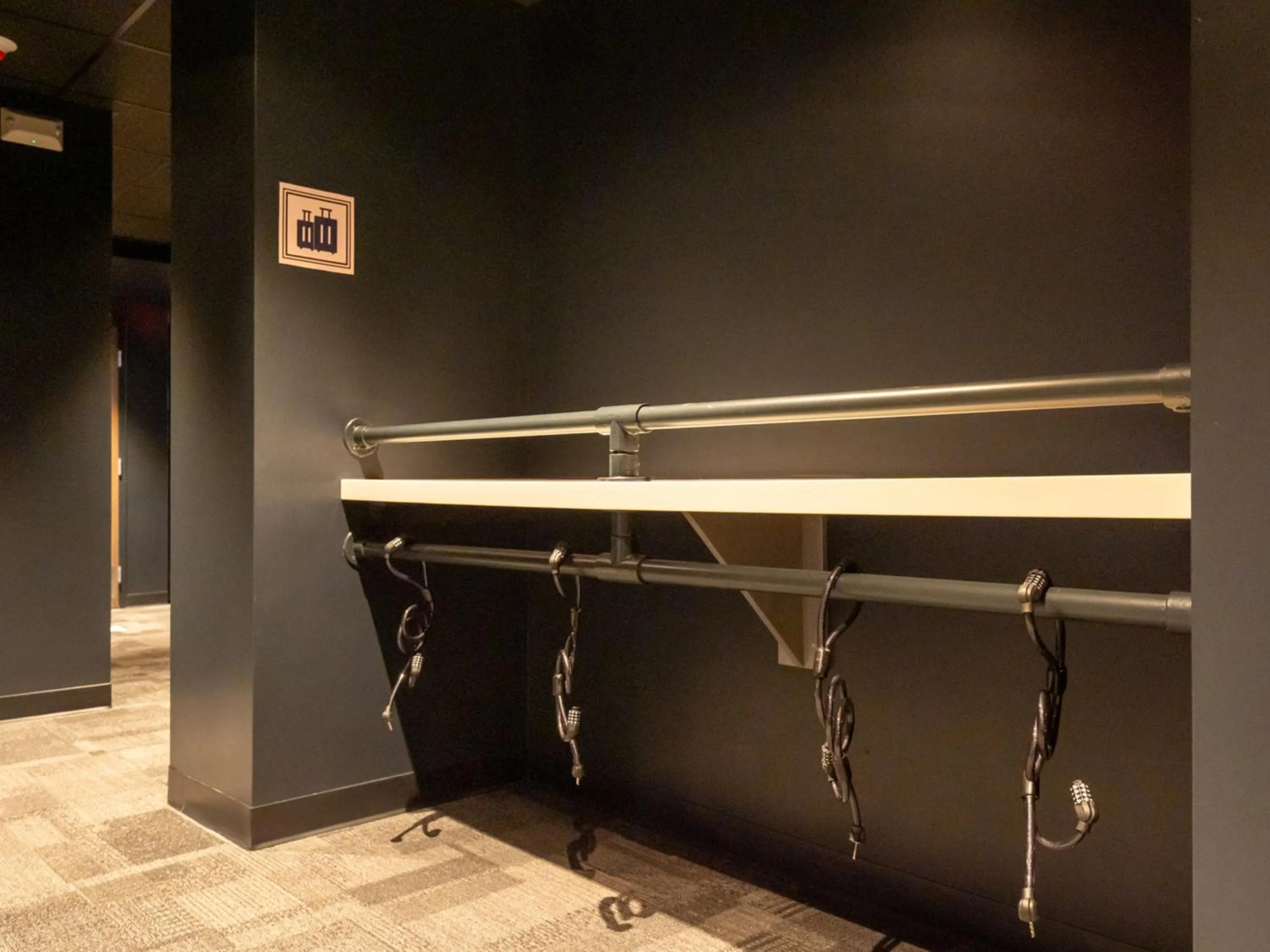 Area and facilities in First Cabin International Hawaii