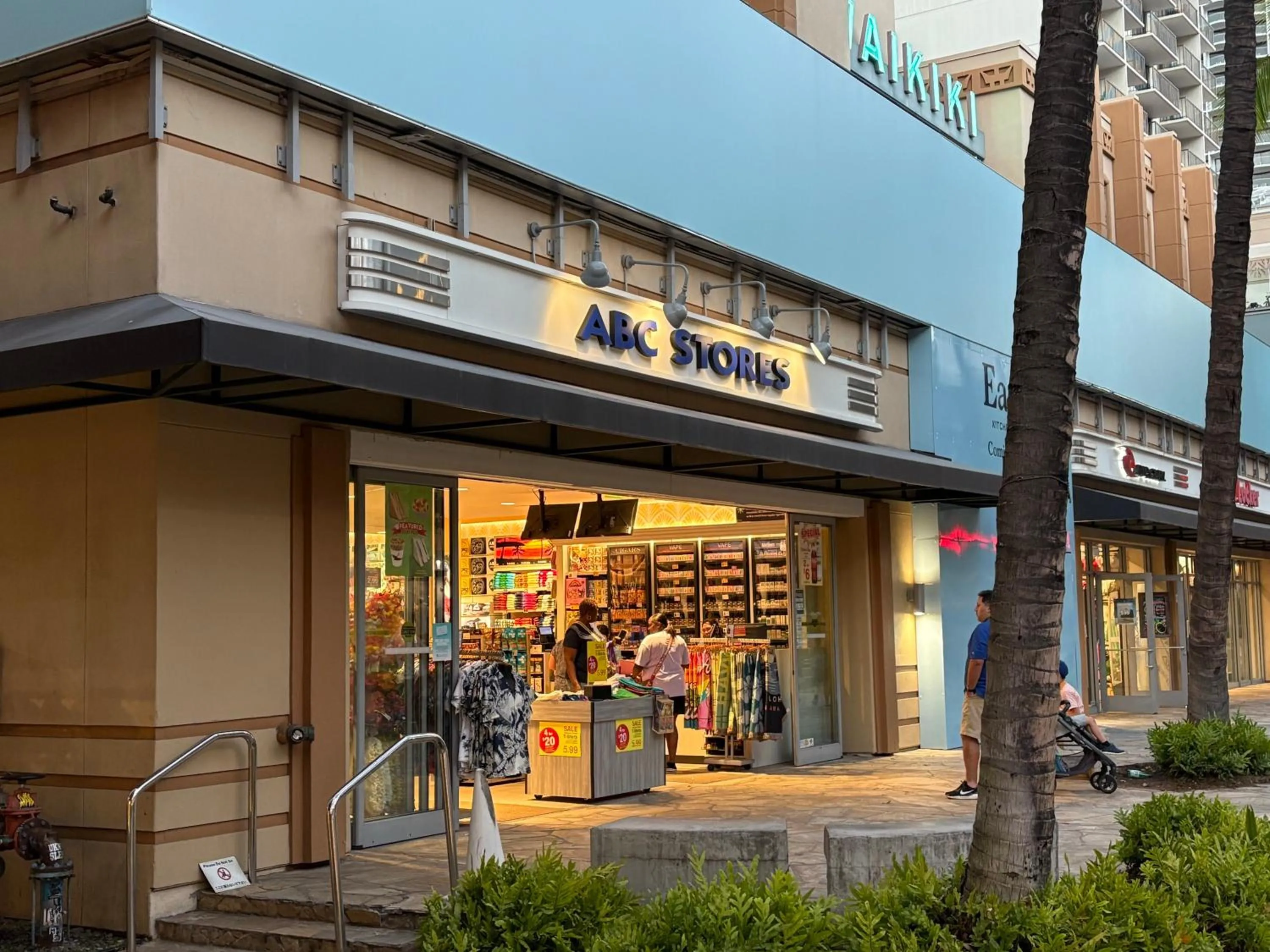 Off site in First Cabin International Hawaii