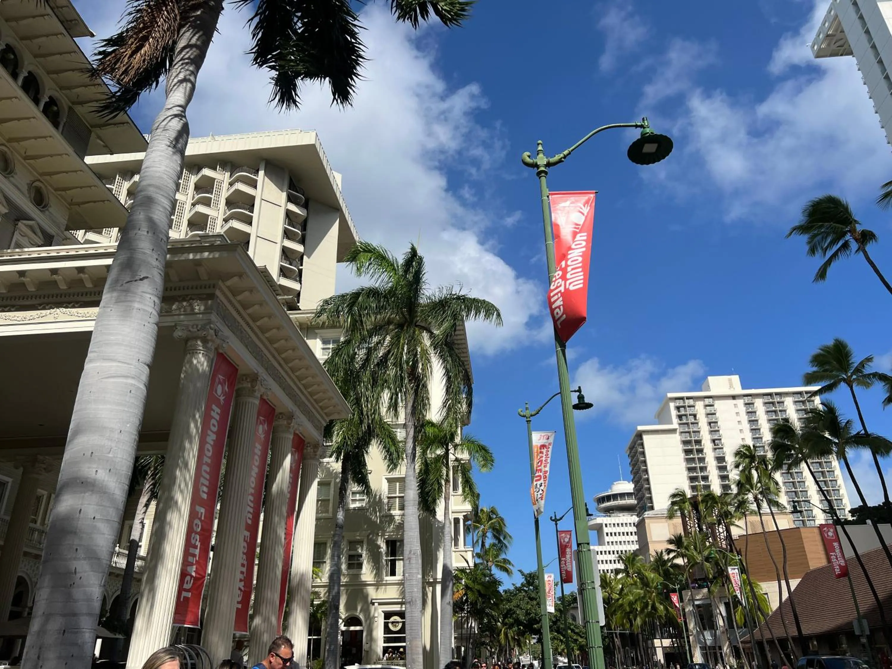 Off site in First Cabin International Hawaii