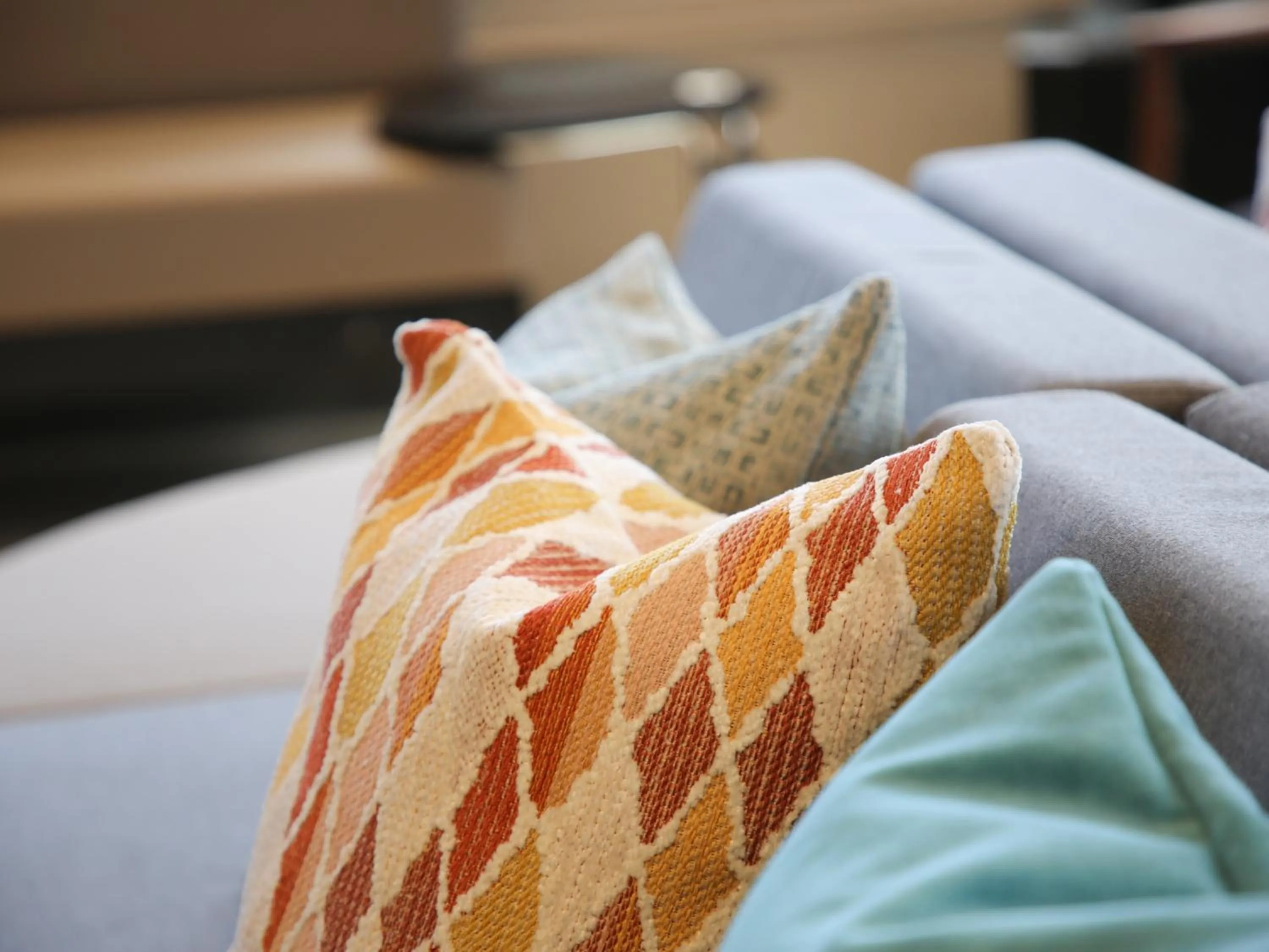 Lobby or reception, Bed in First Cabin International Hawaii