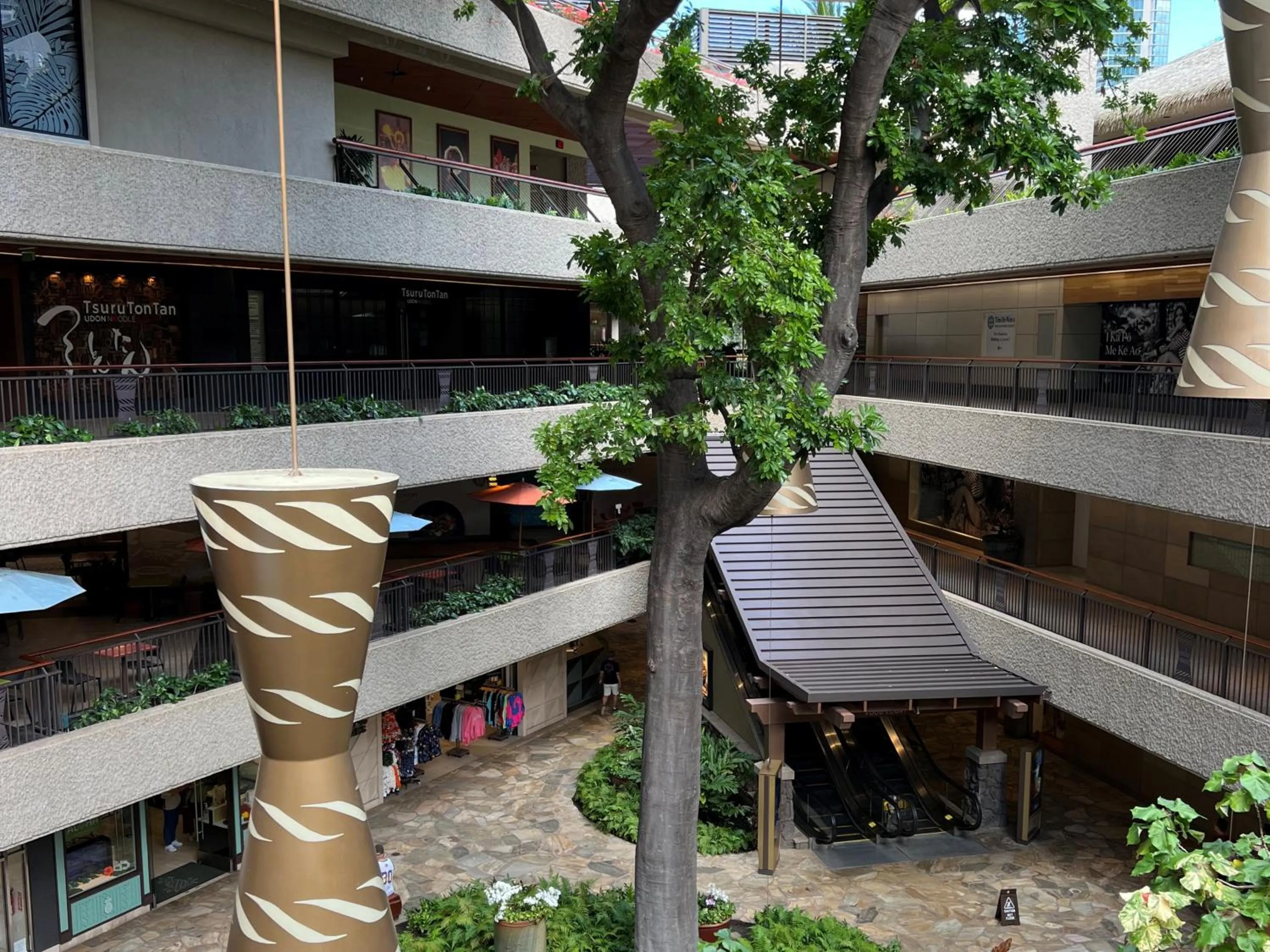 Off site in First Cabin International Hawaii