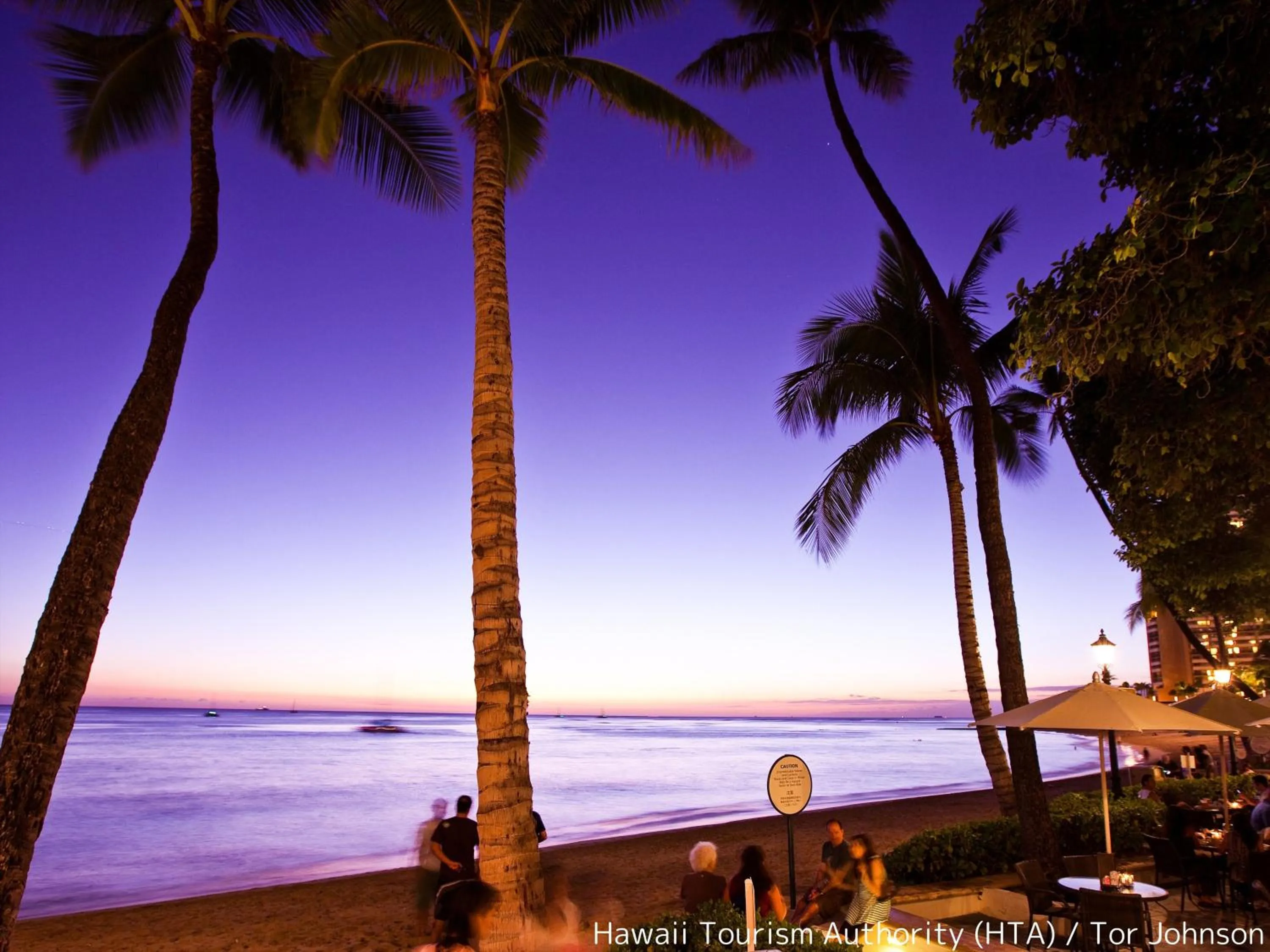 Nearby landmark in First Cabin International Hawaii
