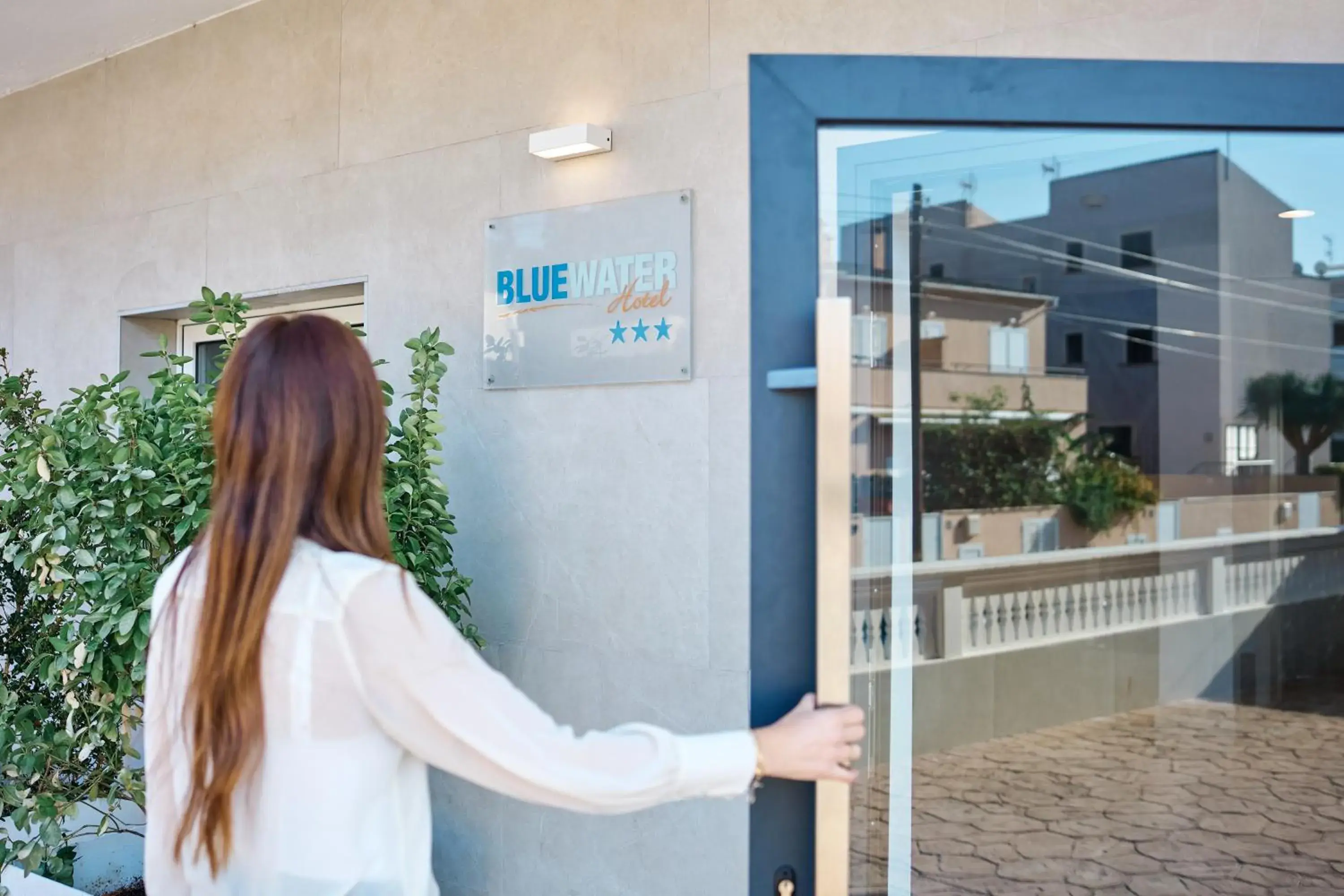 Property building in Bluewater Hotel Property building in Bluewater Hotel