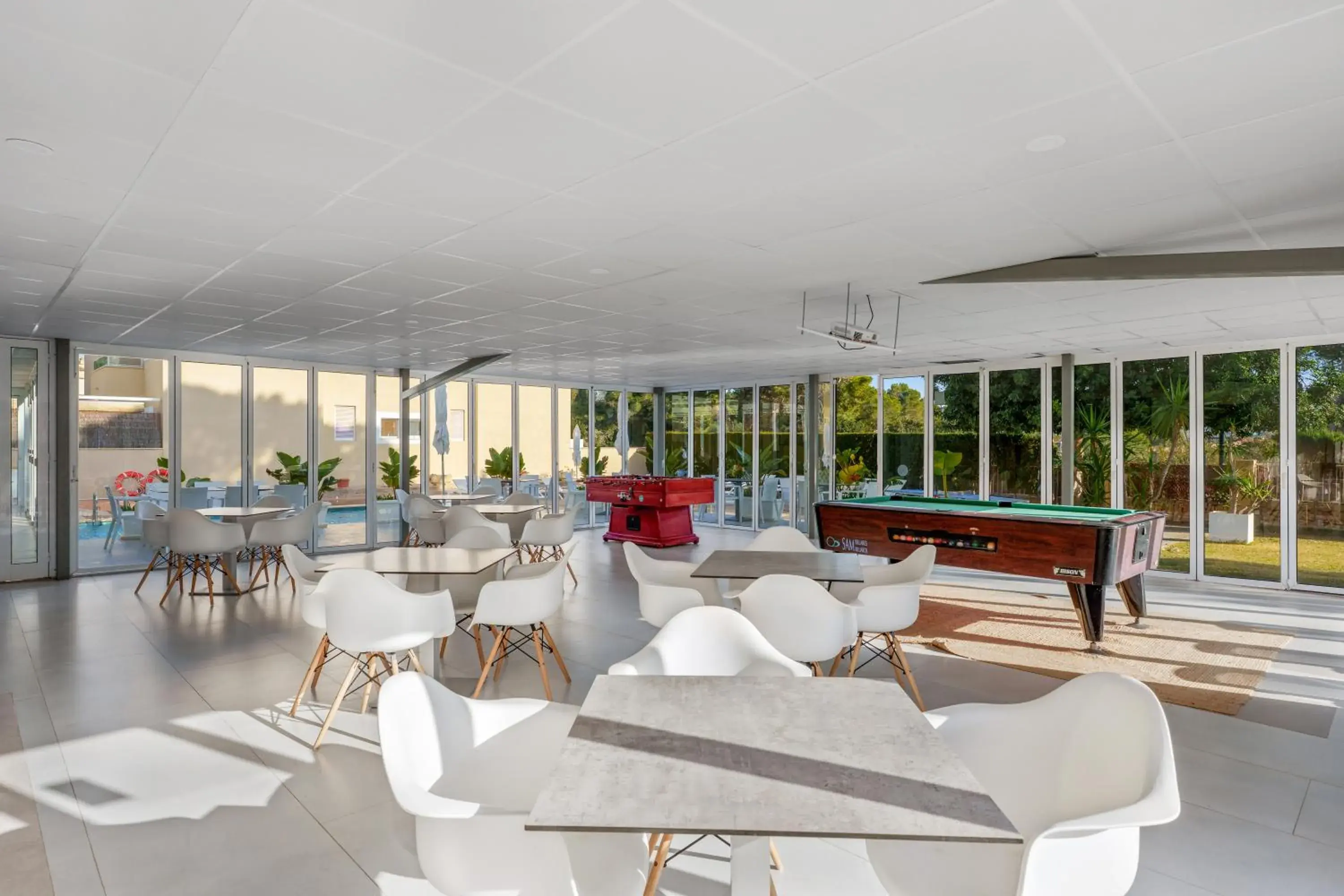 Living room in Bluewater Hotel Living room in Bluewater Hotel