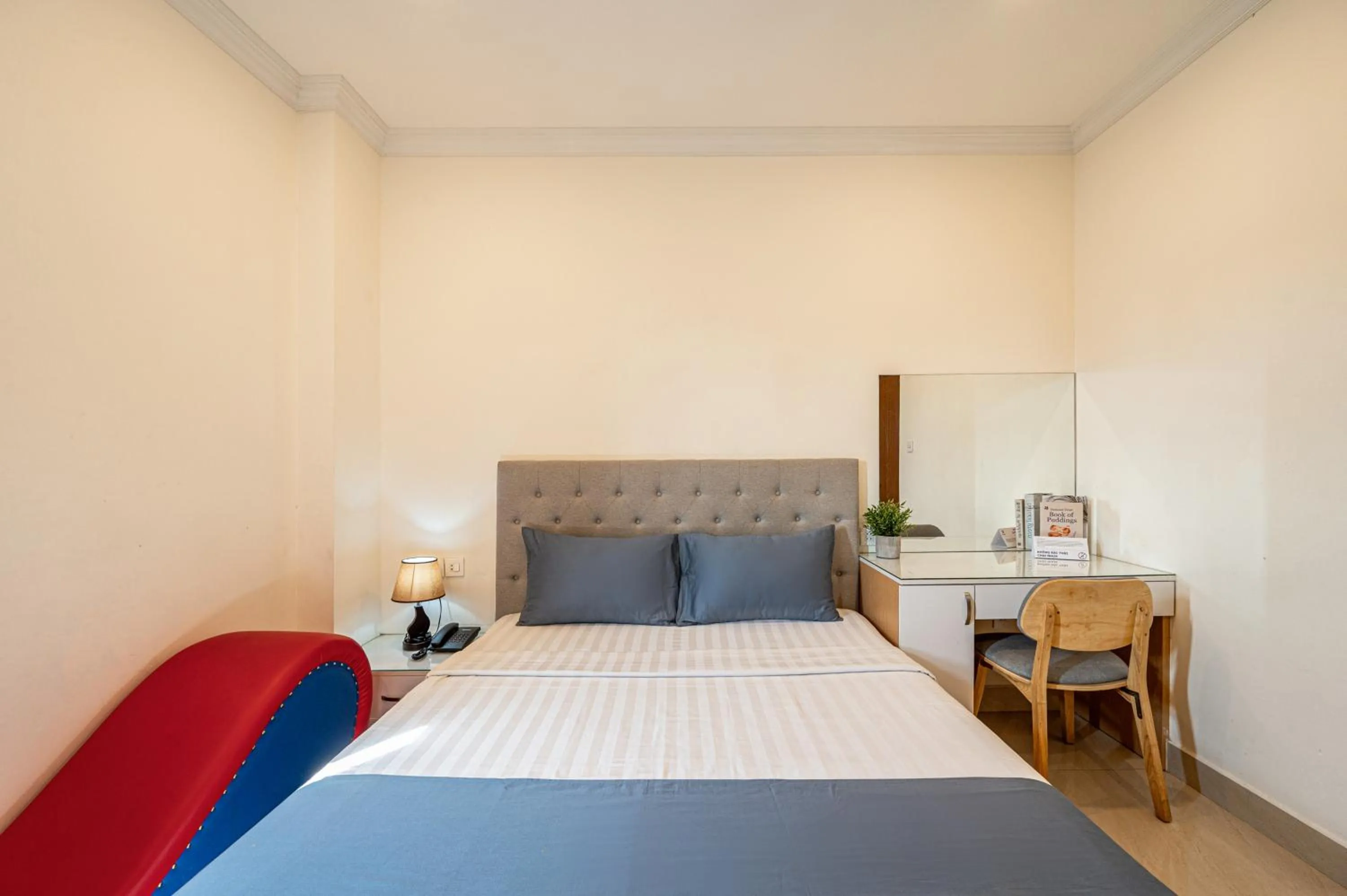 Bed in Cozrum - Love Hotel Trần Thị Nghỉ