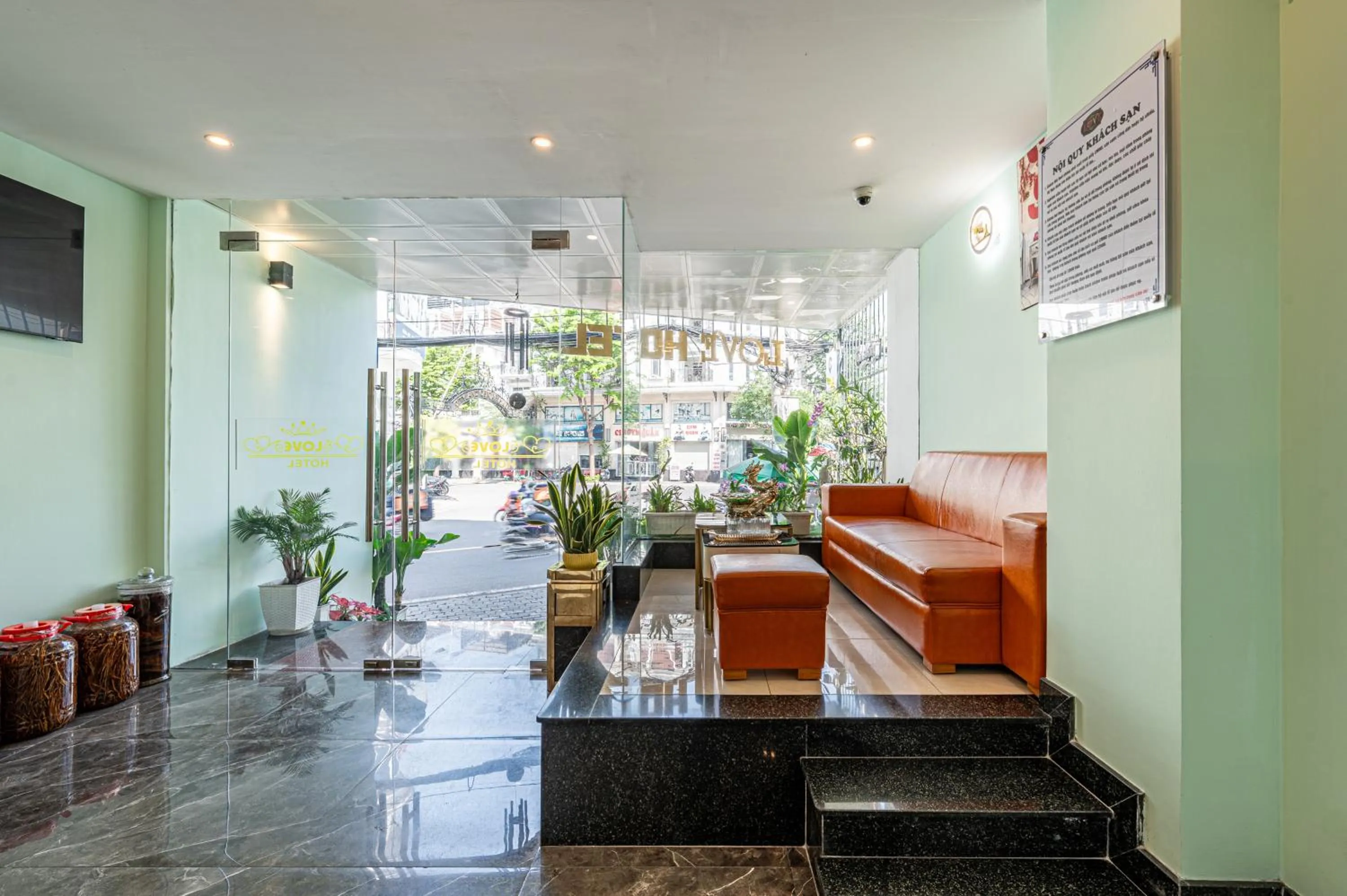 Lobby or reception in Cozrum - Love Hotel Trần Thị Nghỉ