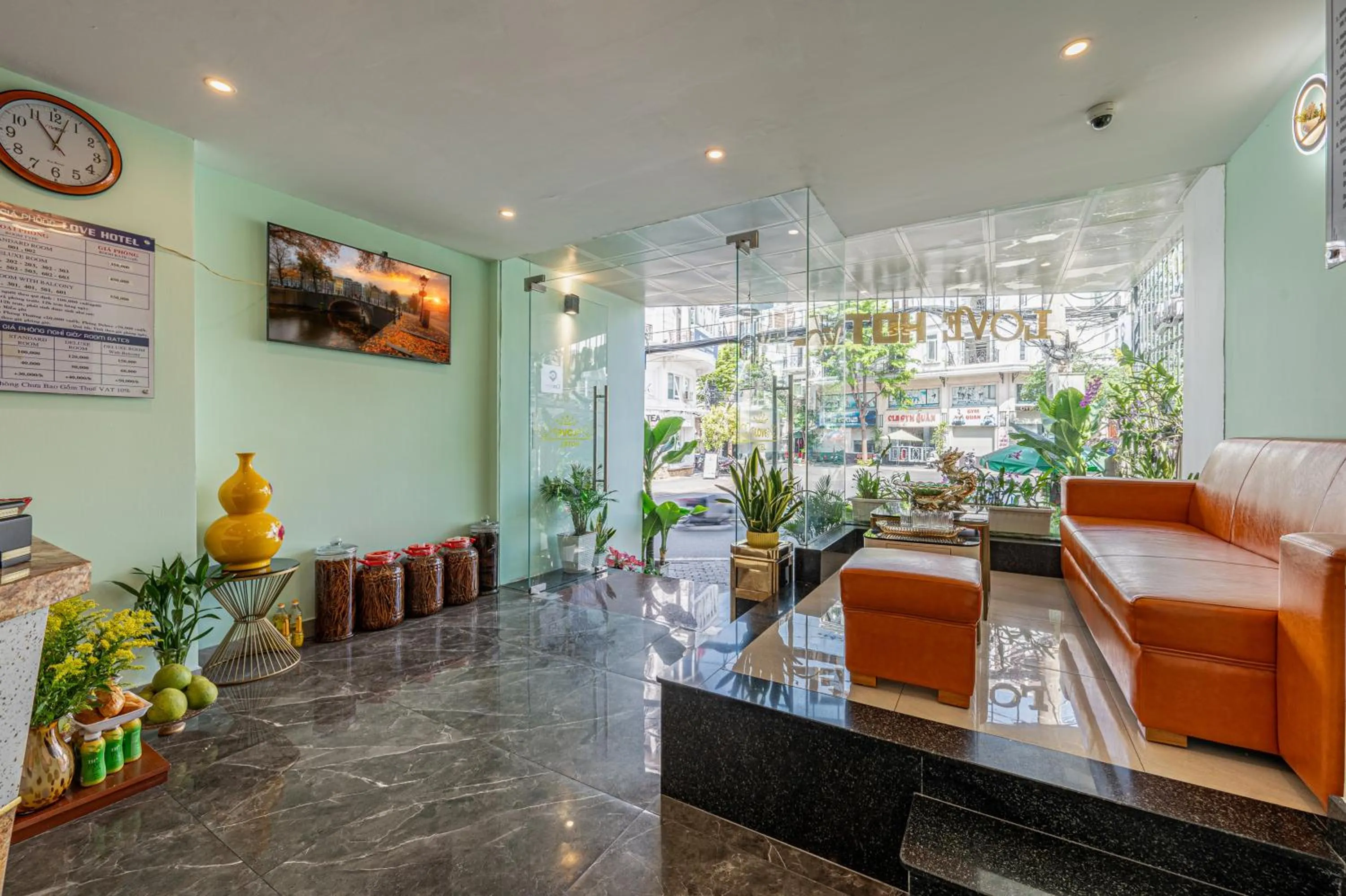 Lobby or reception in Cozrum - Love Hotel Trần Thị Nghỉ