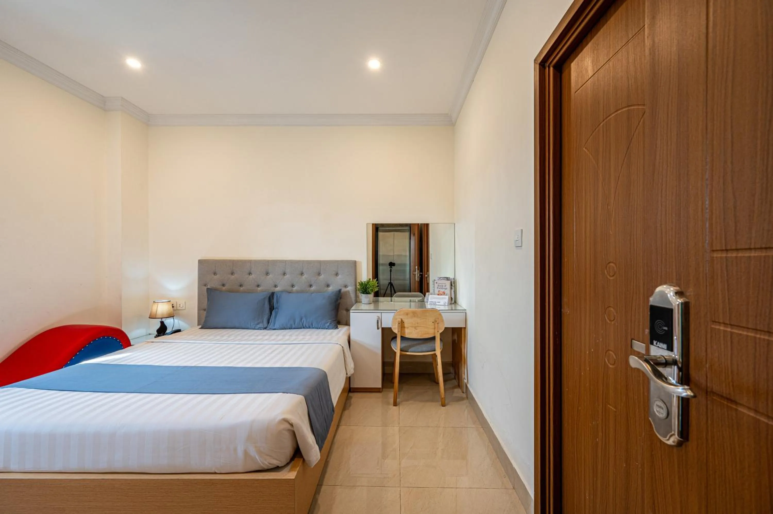 Bed in Cozrum - Love Hotel Trần Thị Nghỉ