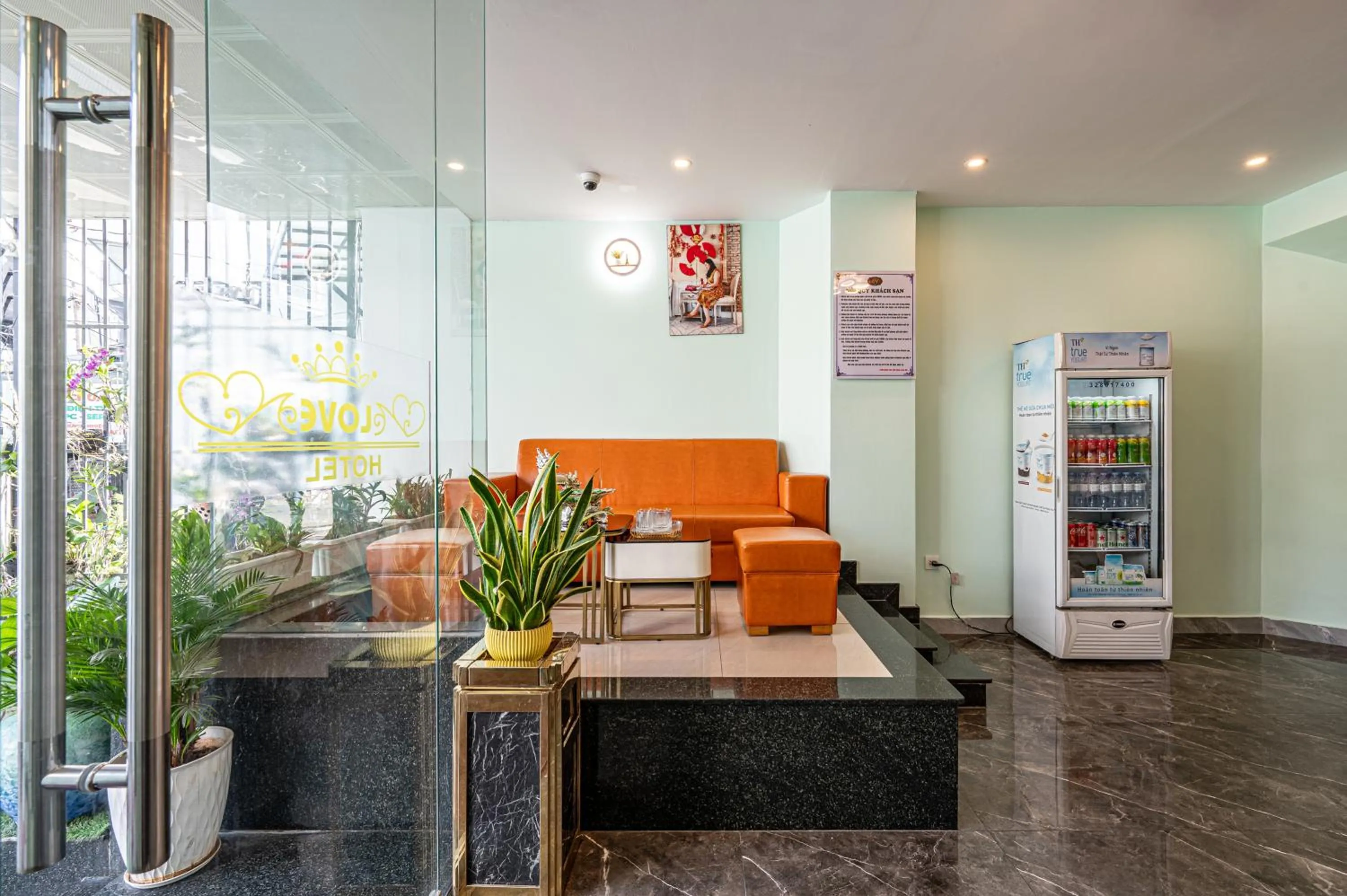 Lobby or reception in Cozrum - Love Hotel Trần Thị Nghỉ