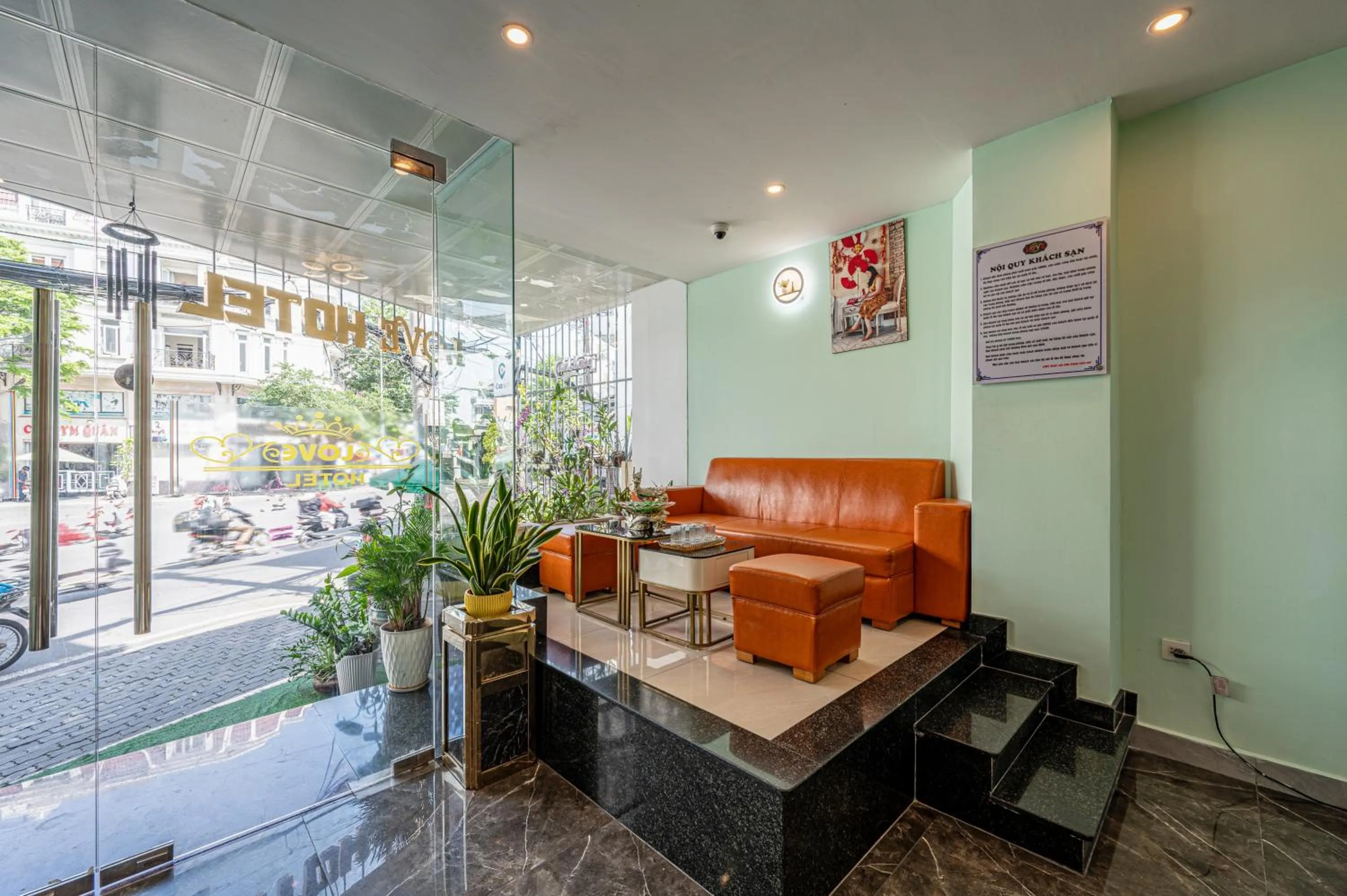 Lobby or reception in Cozrum - Love Hotel Trần Thị Nghỉ