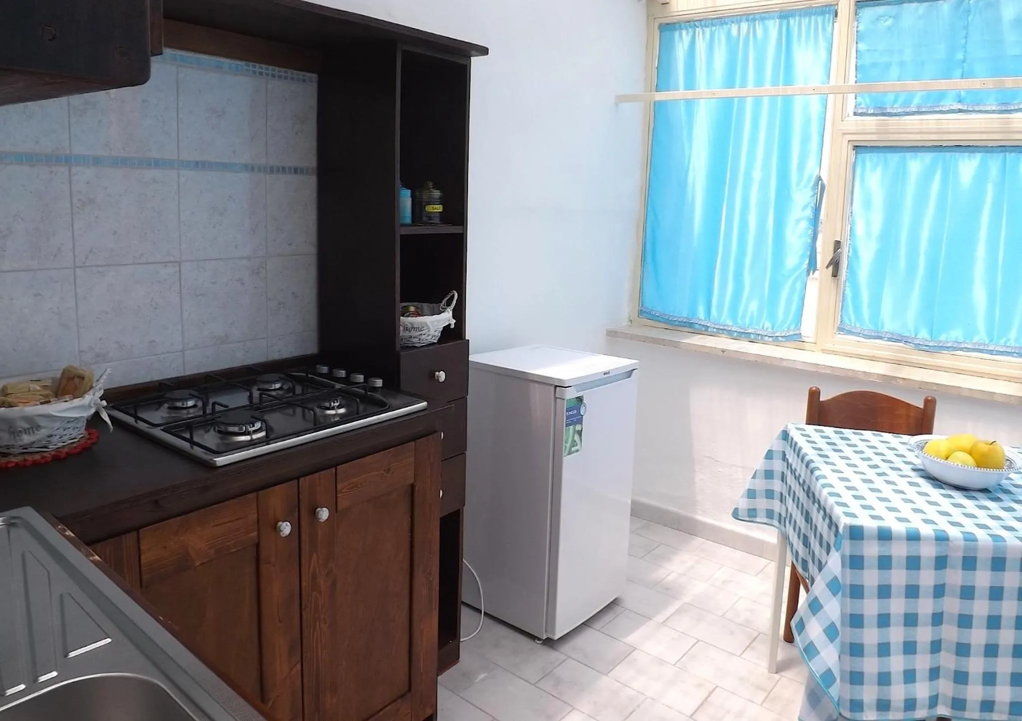 Kitchen or kitchenette in Ugento Dimora