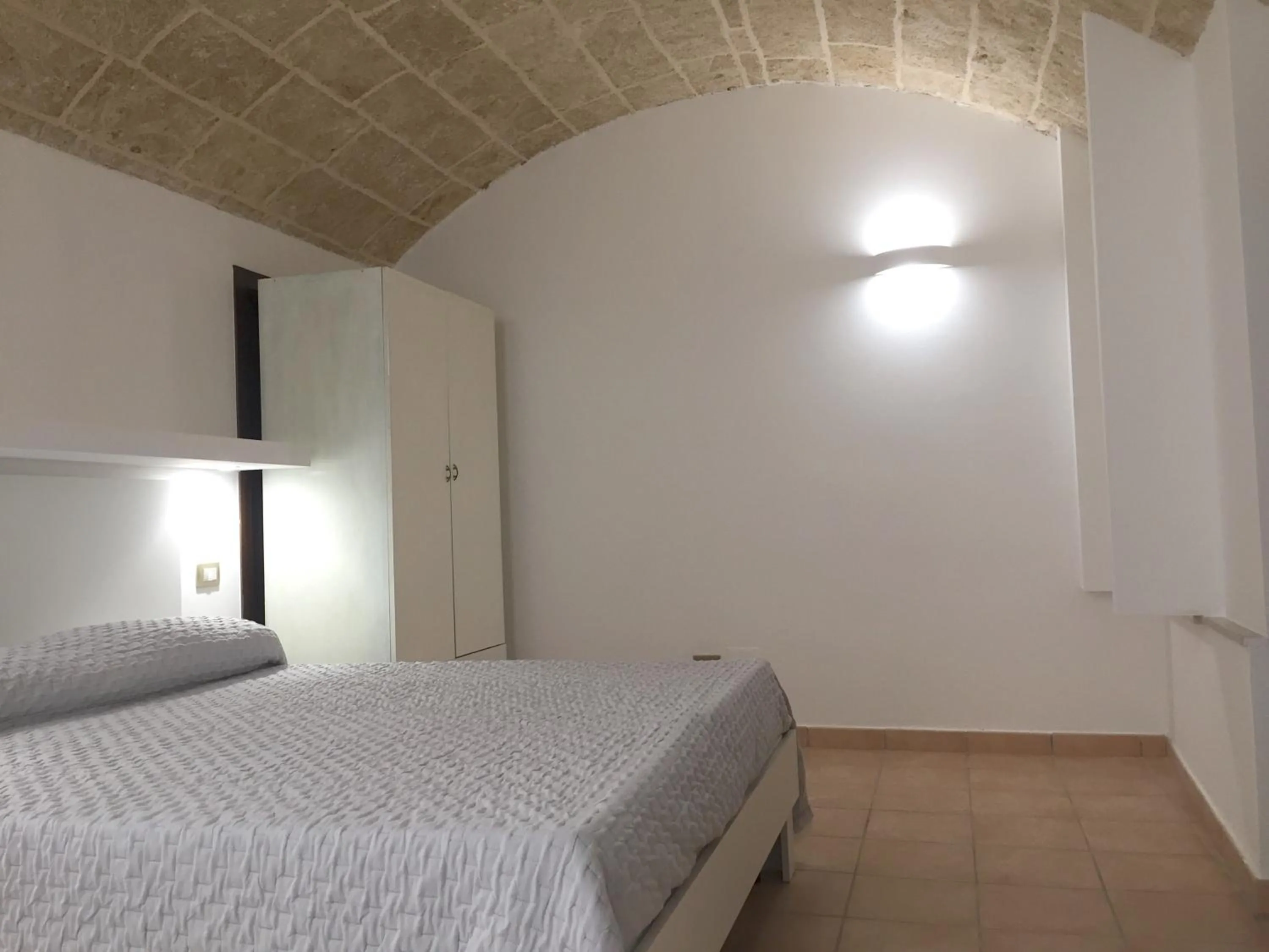 Bedroom, Bed in Ugento Dimora
