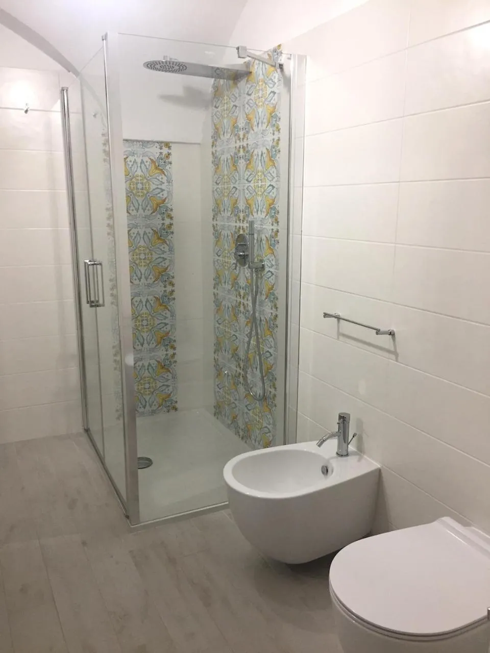 Shower in Ugento Dimora