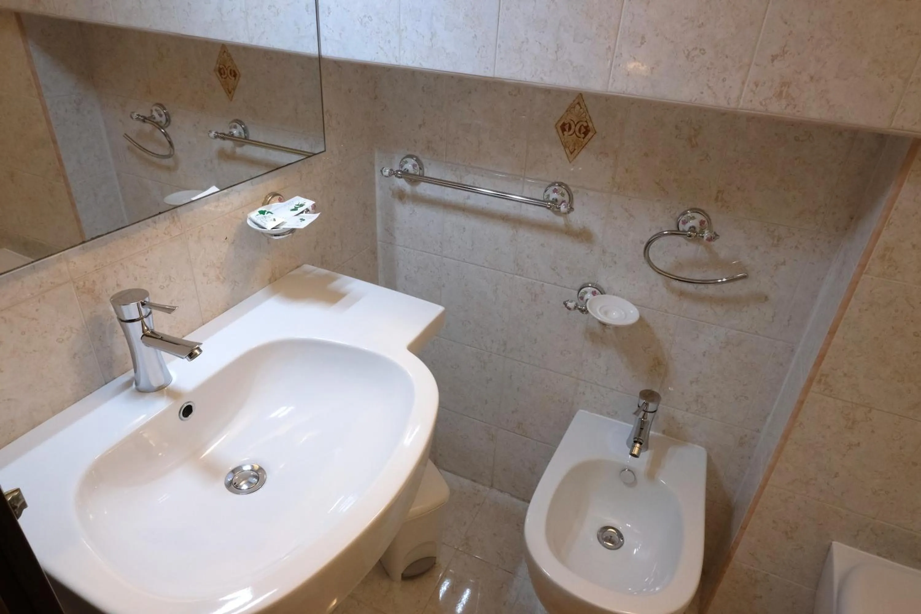 Bathroom in Ugento Dimora