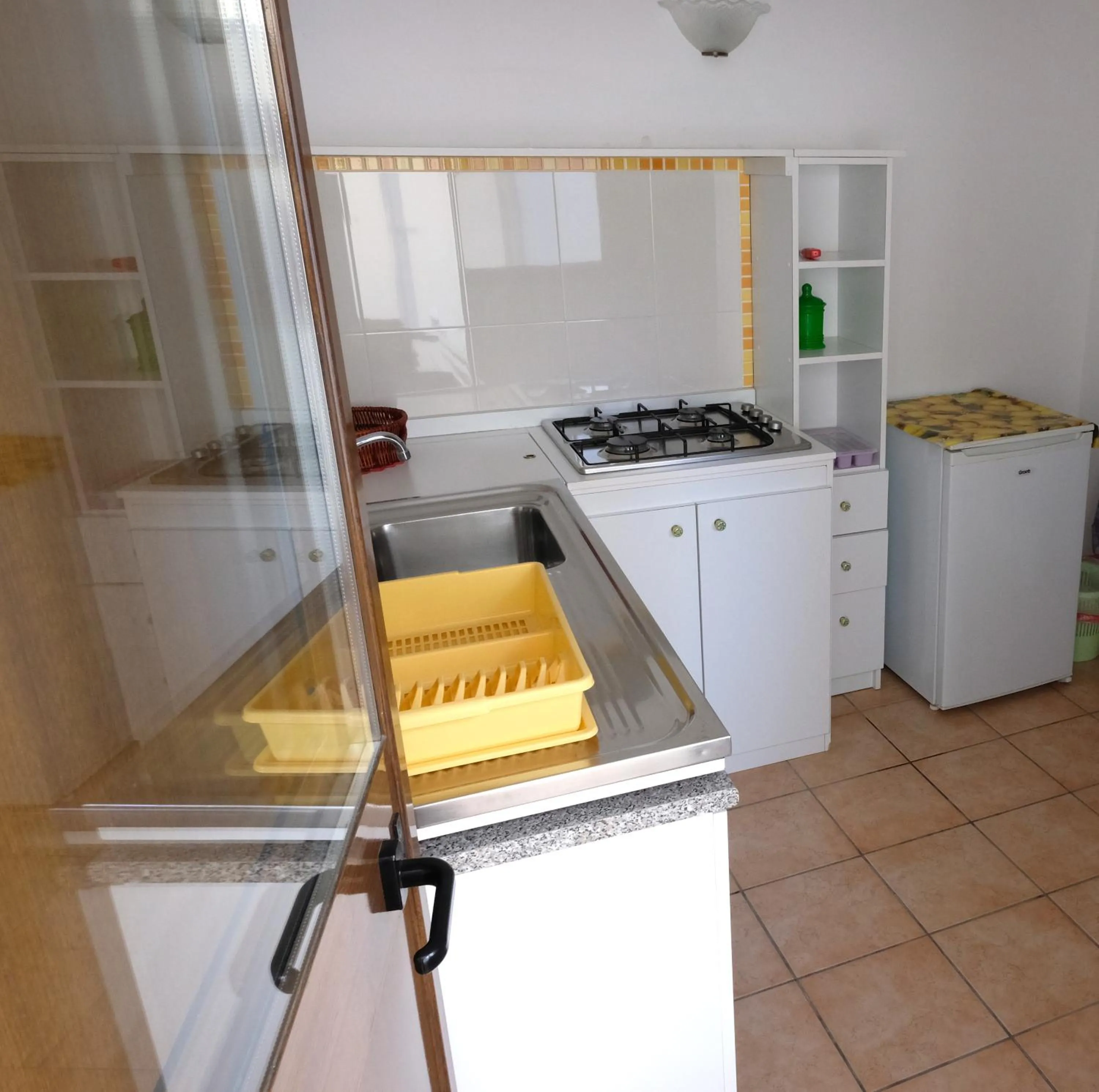 Kitchen or kitchenette in Ugento Dimora