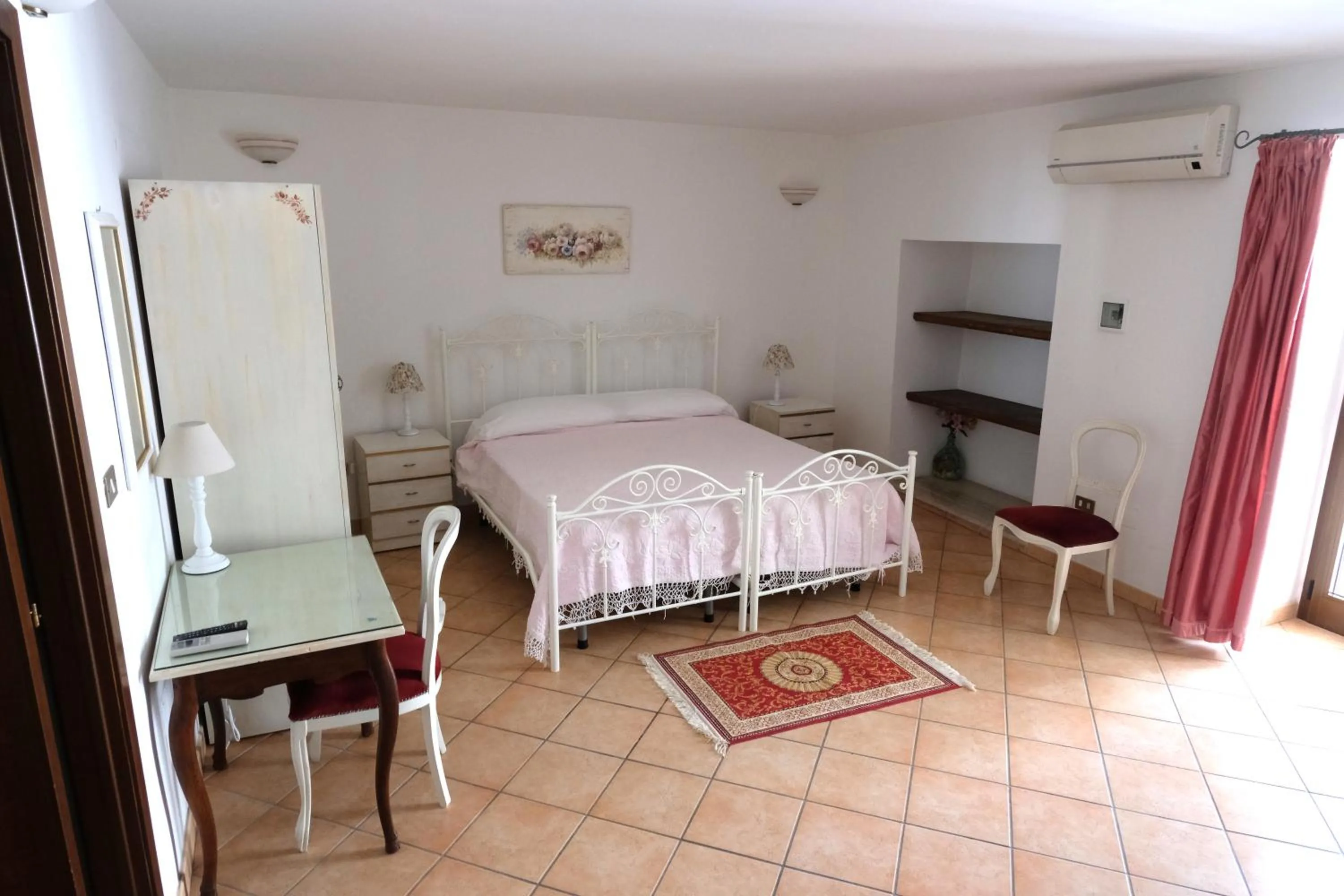 Bedroom, Bed in Ugento Dimora