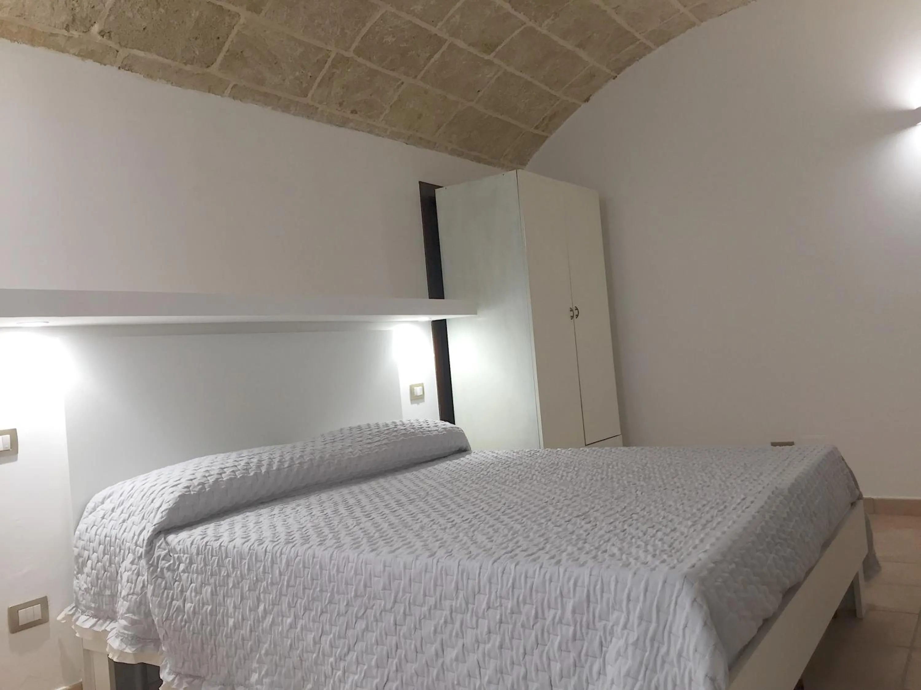 Bedroom, Bed in Ugento Dimora