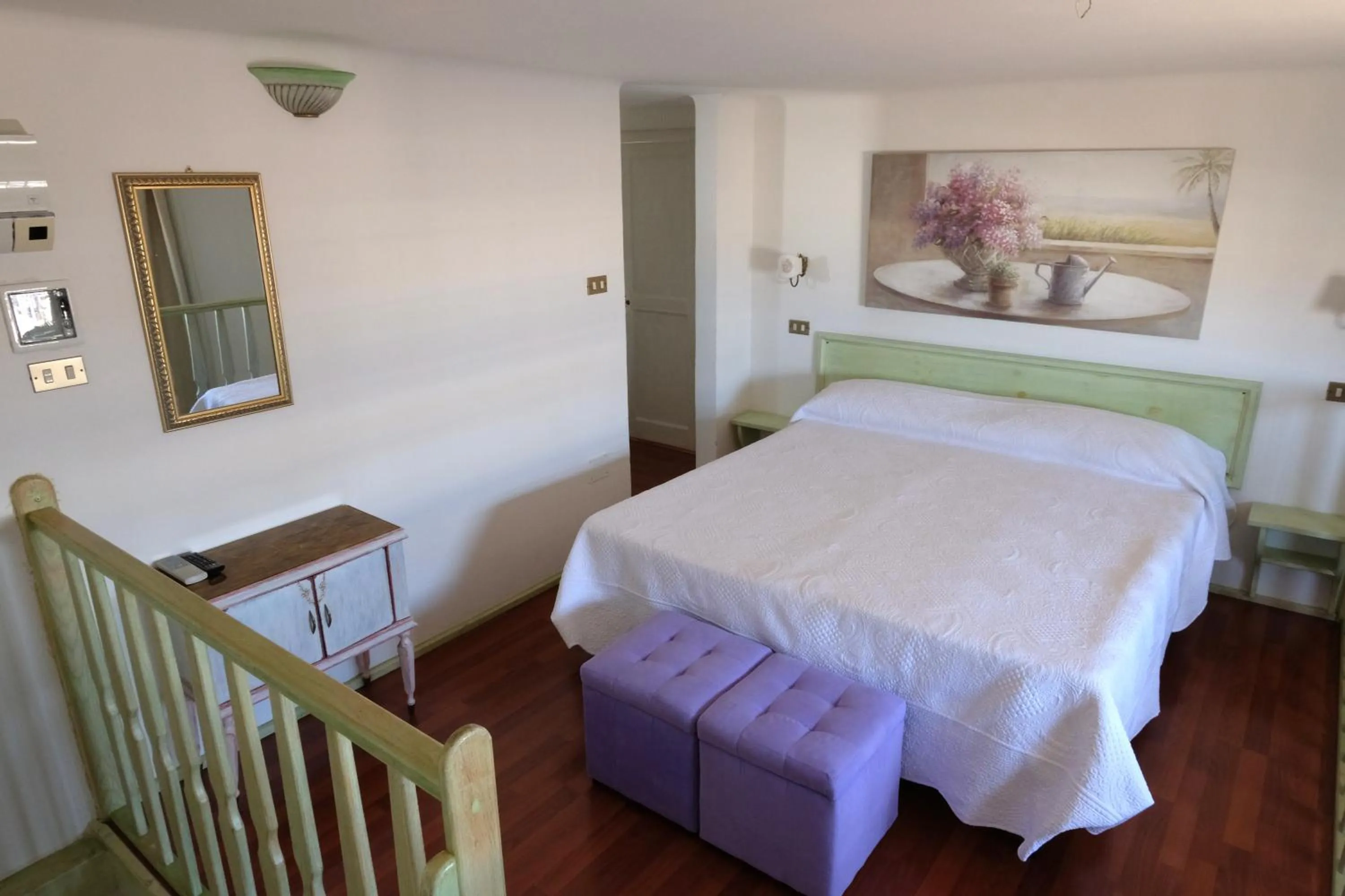 Photo of the whole room, Bed in Ugento Dimora