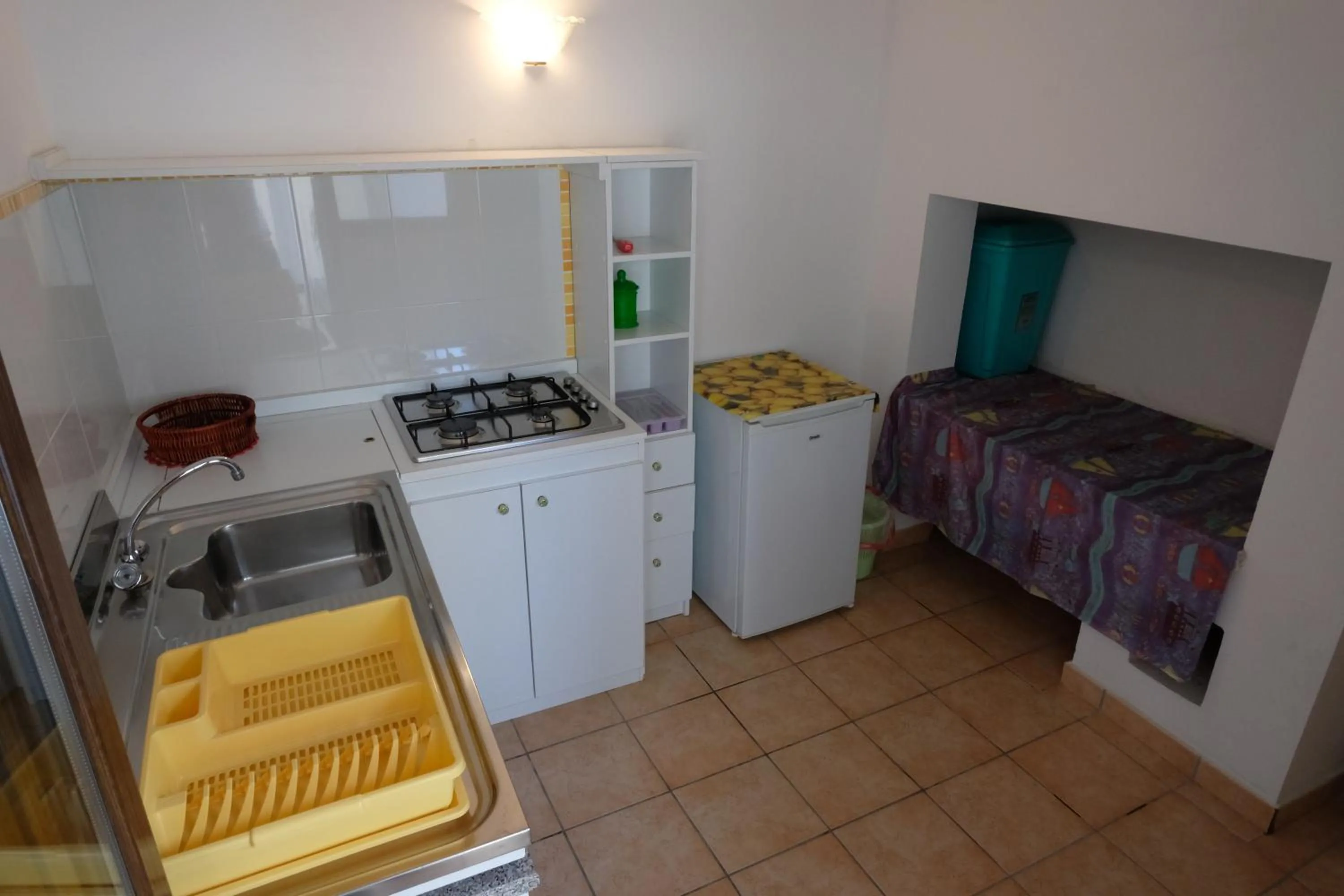 Kitchen or kitchenette in Ugento Dimora