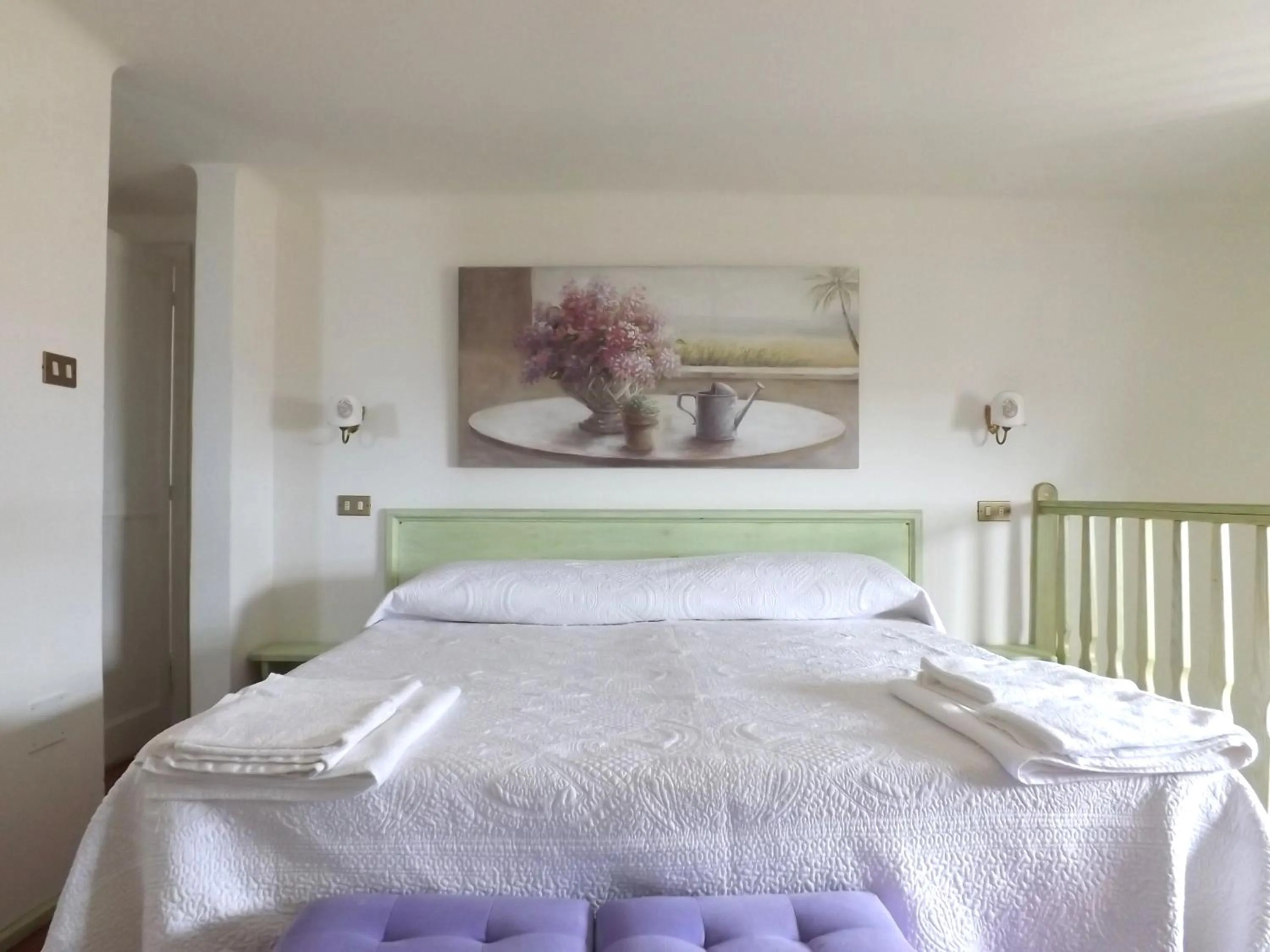 Photo of the whole room, Bed in Ugento Dimora