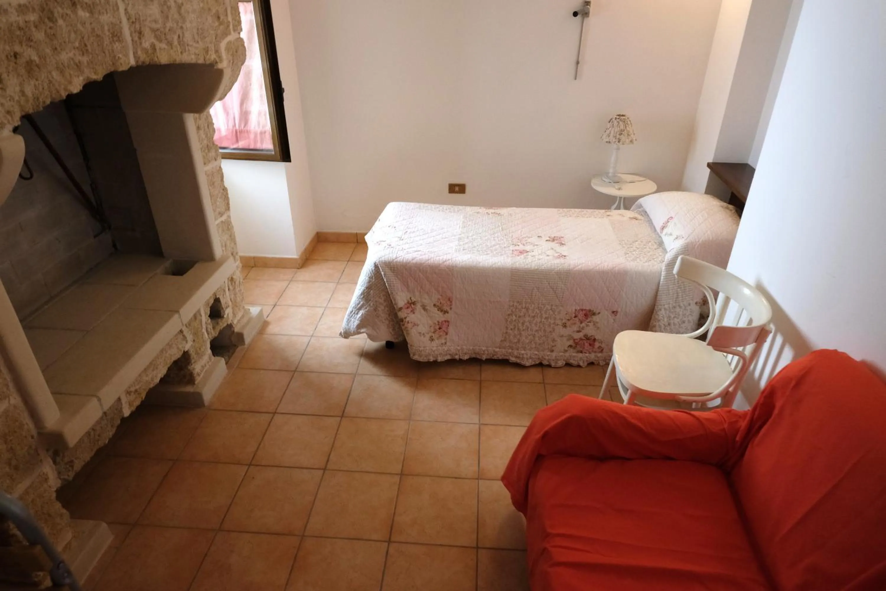 Photo of the whole room, Bed in Ugento Dimora