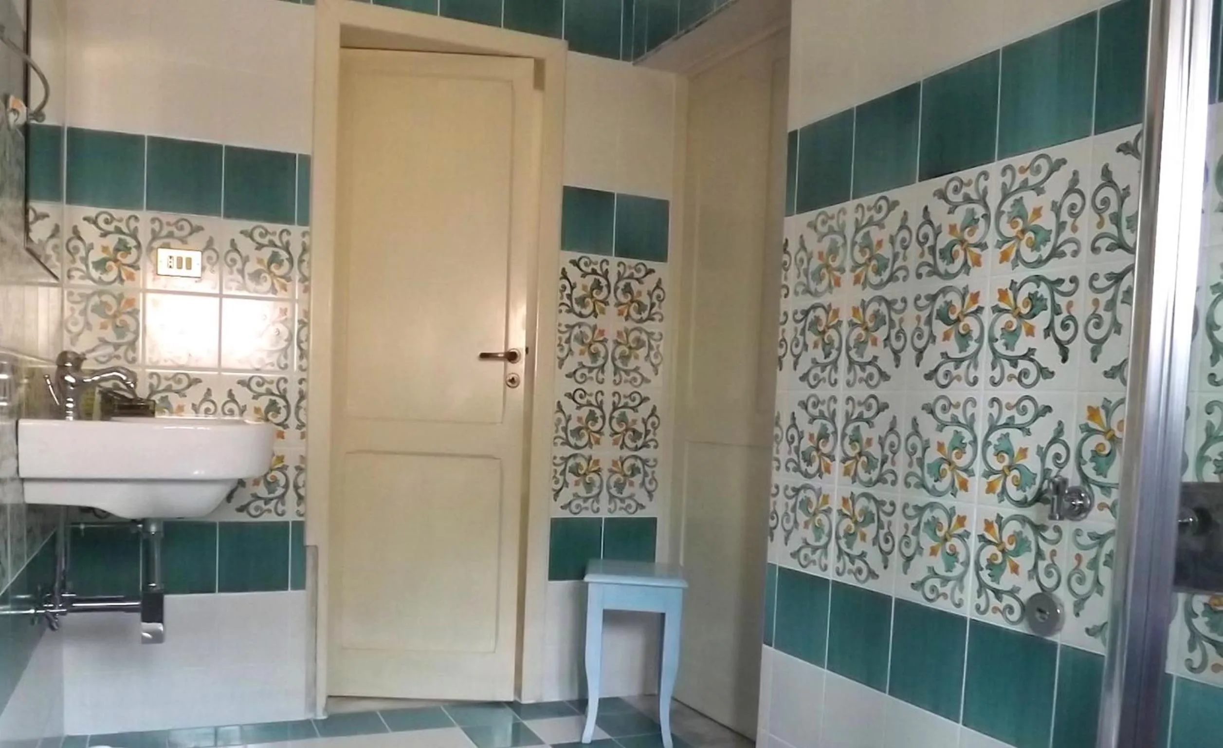 Bathroom in Ugento Dimora