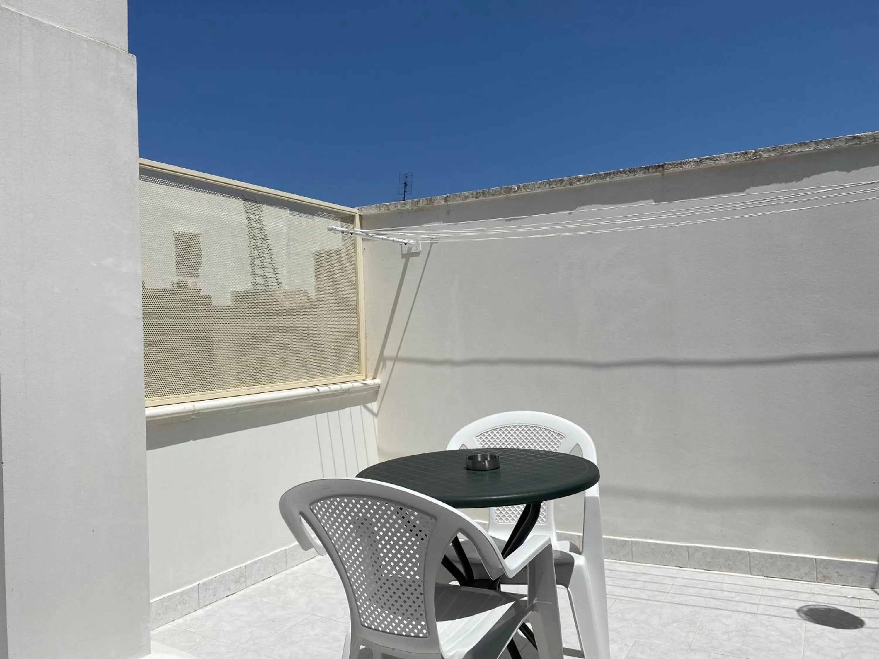 Balcony/Terrace in Ugento Dimora