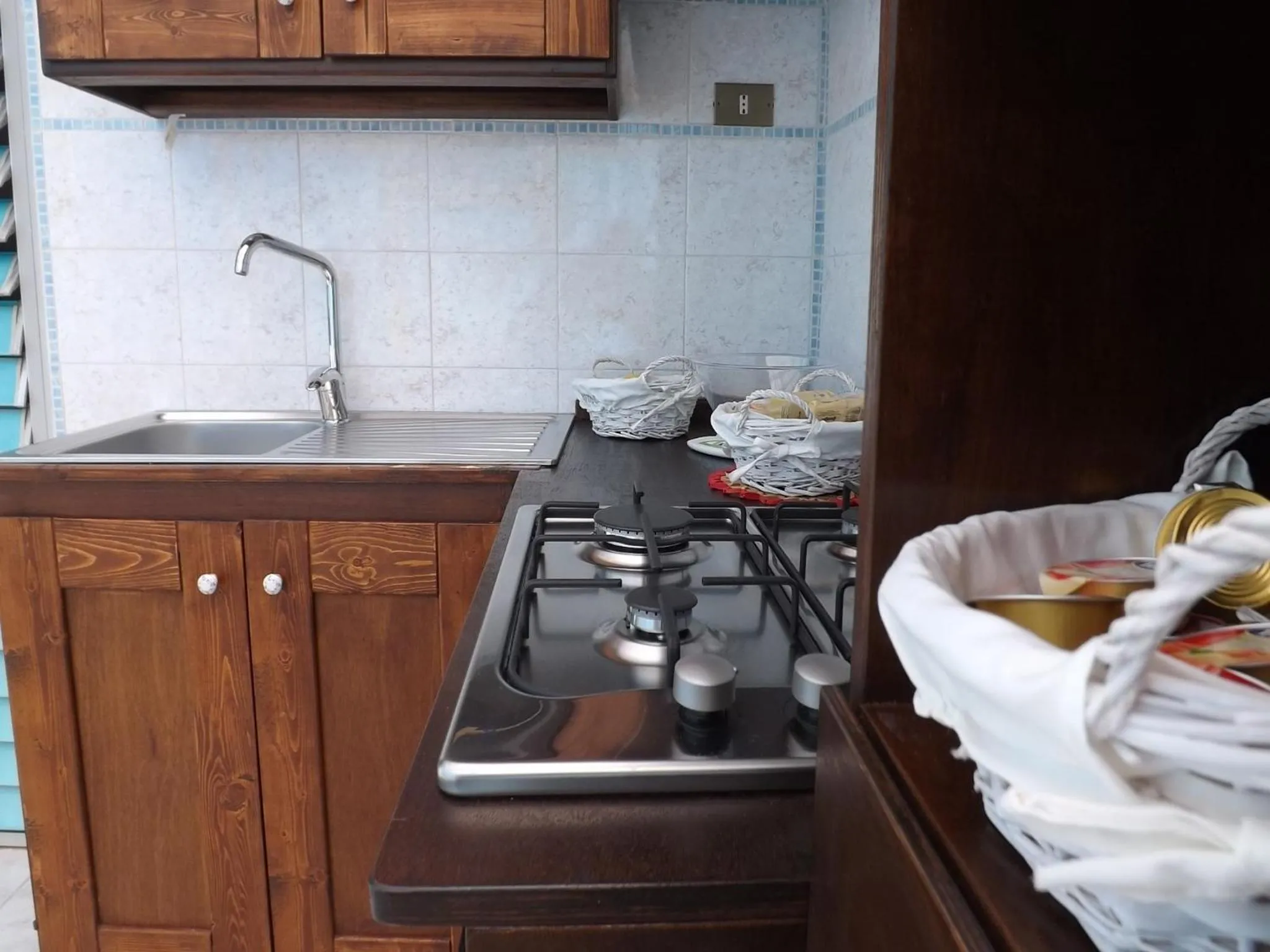 Kitchen or kitchenette in Ugento Dimora