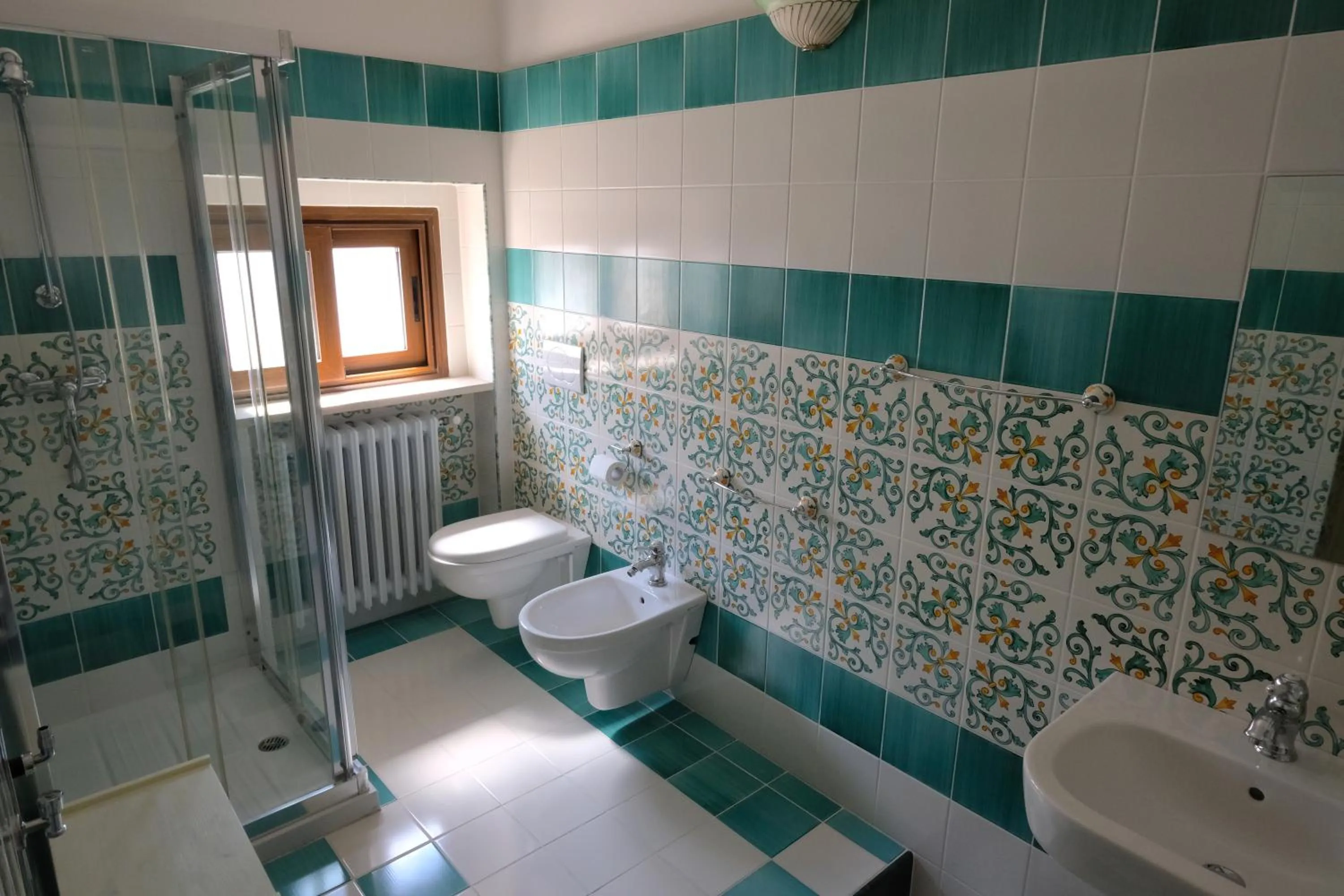 Bathroom in Ugento Dimora