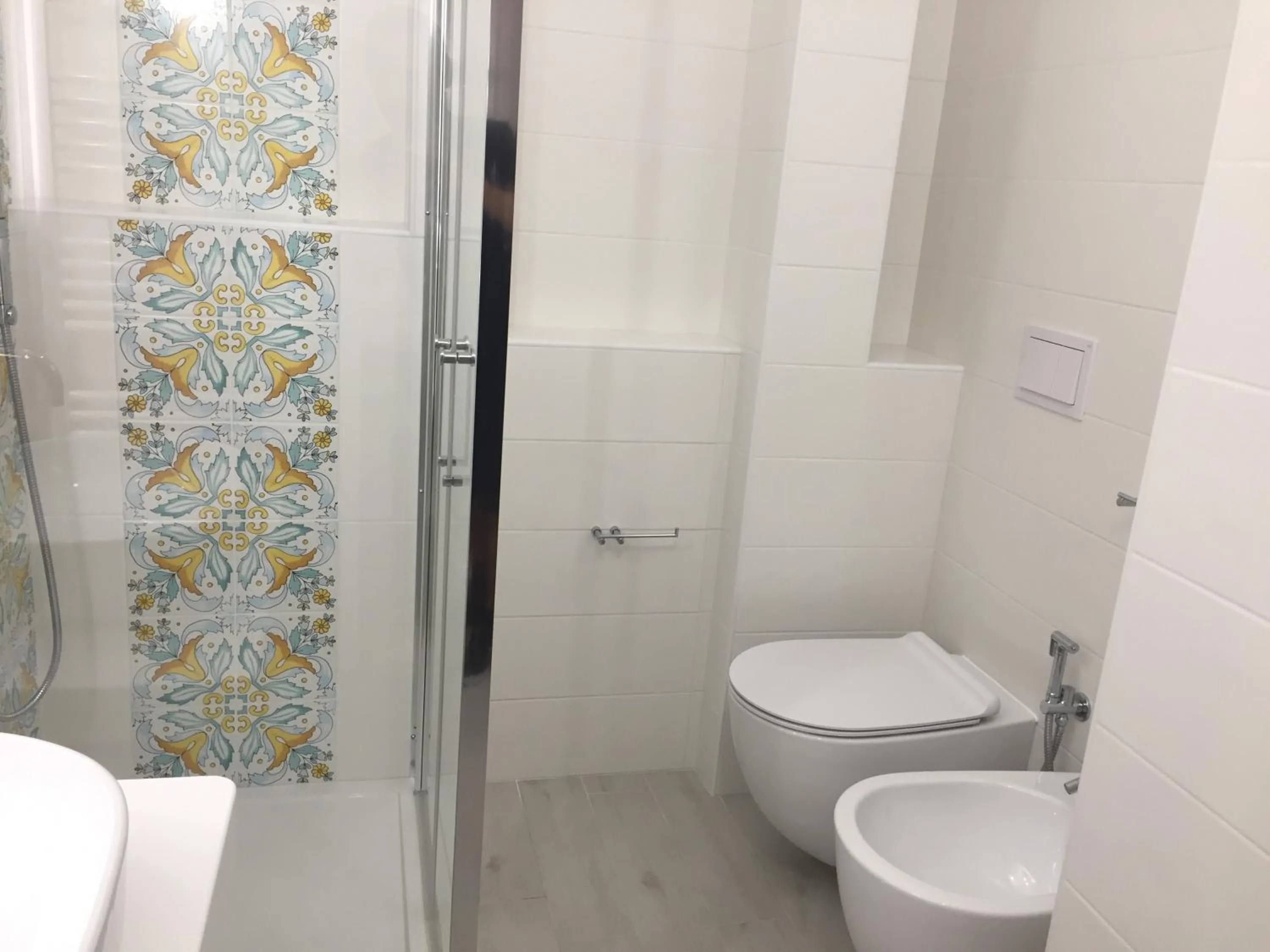 Shower in Ugento Dimora