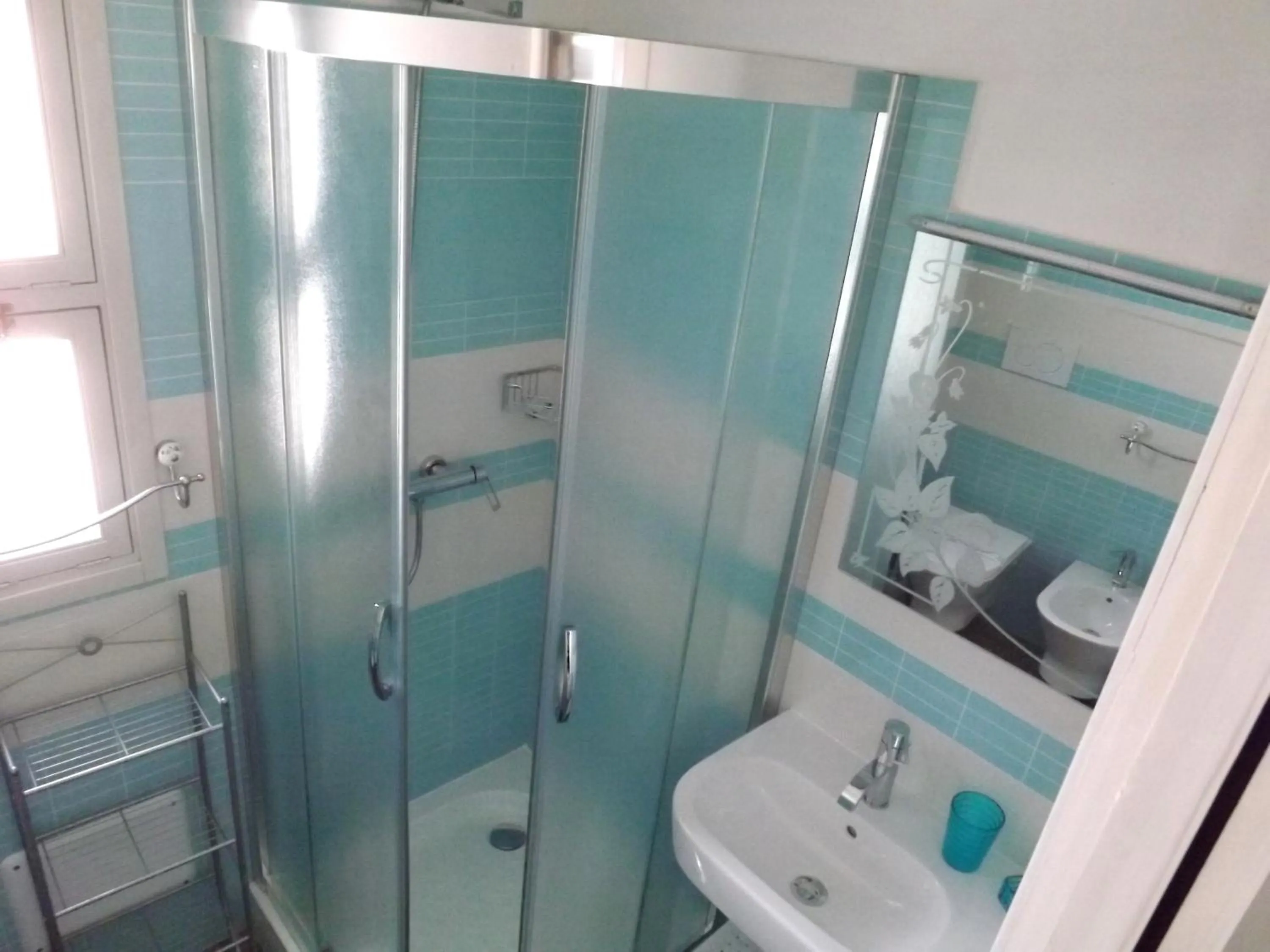 Shower in Ugento Dimora