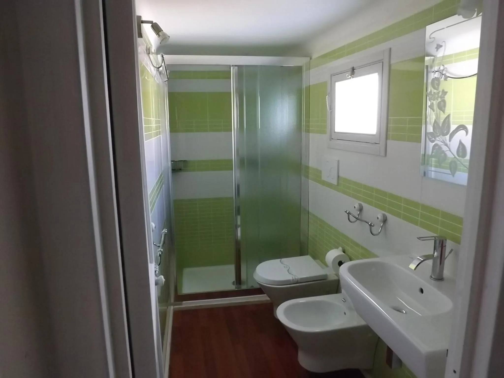 Shower in Ugento Dimora