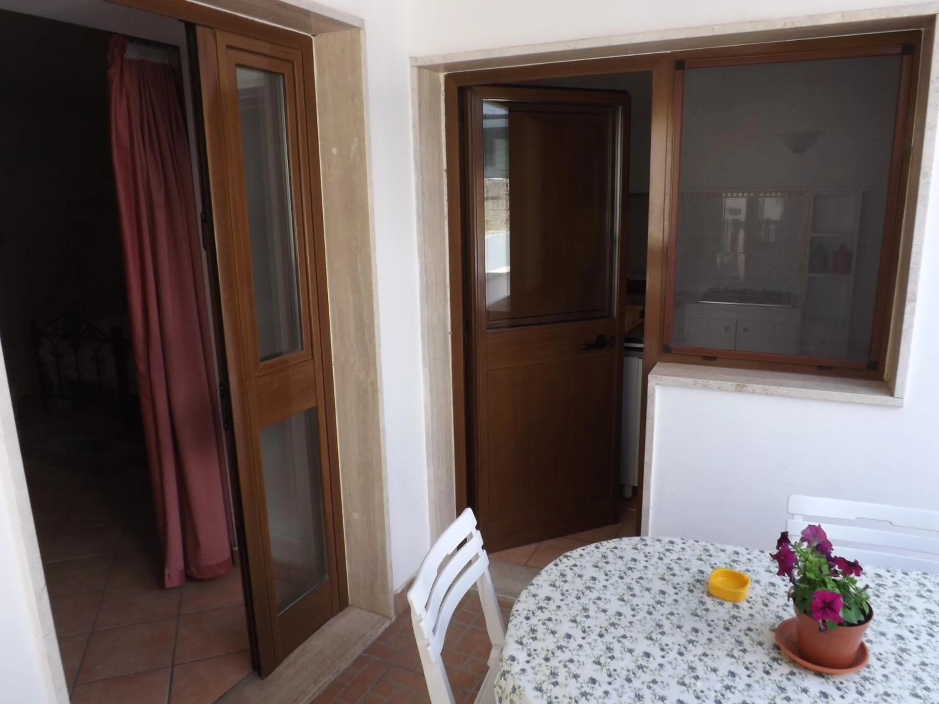 Balcony/Terrace in Ugento Dimora