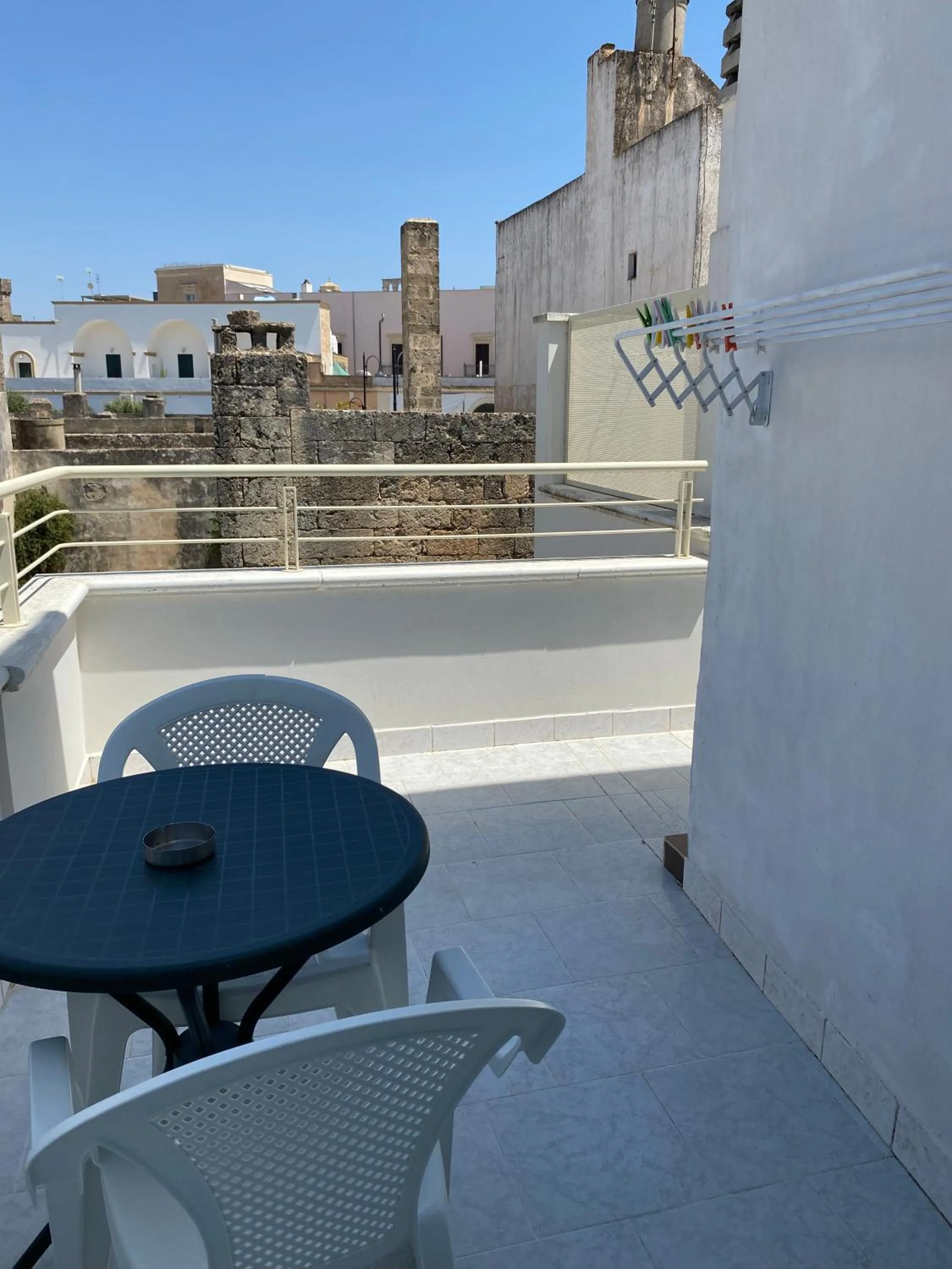 Balcony/Terrace in Ugento Dimora