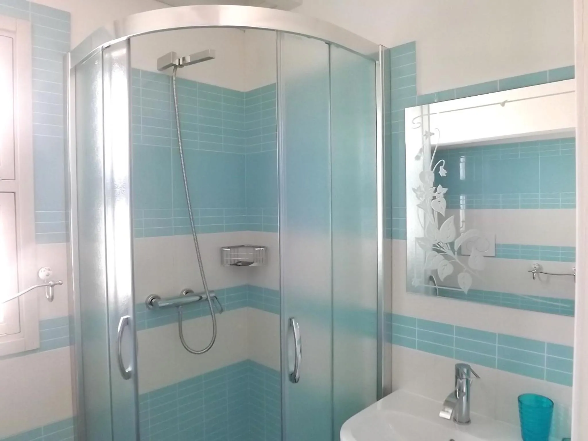 Shower in Ugento Dimora