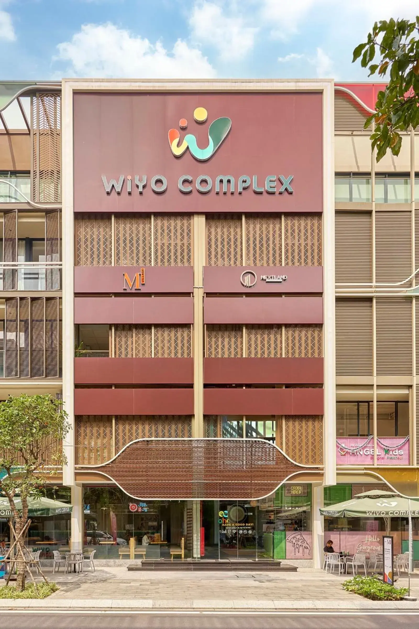 Property building in Express by M Village Global City Property building in Express by M Village Global City
