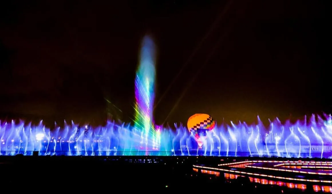 Natural landscape in Express by M Village Global City