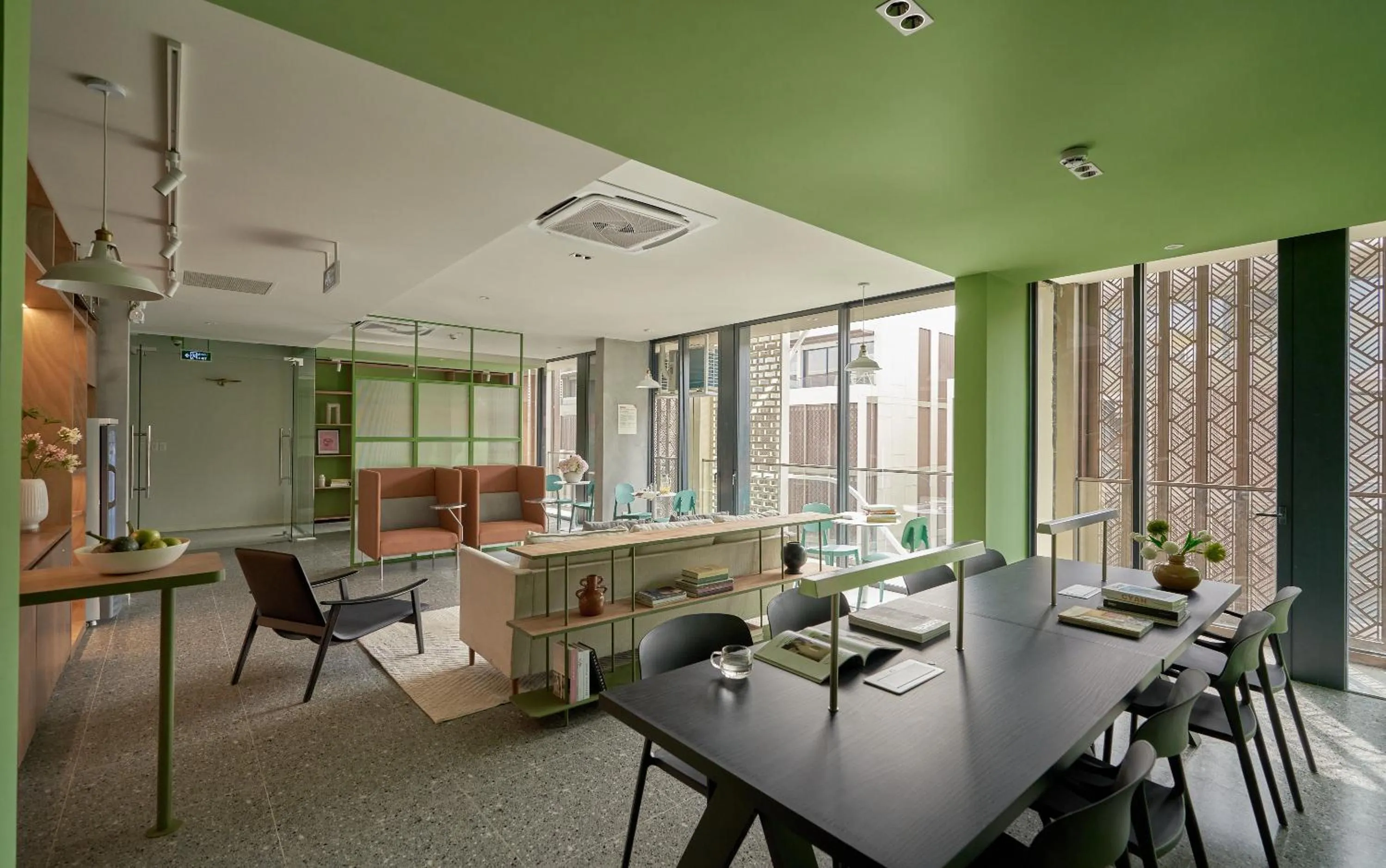 Seating area in Express by M Village Global City