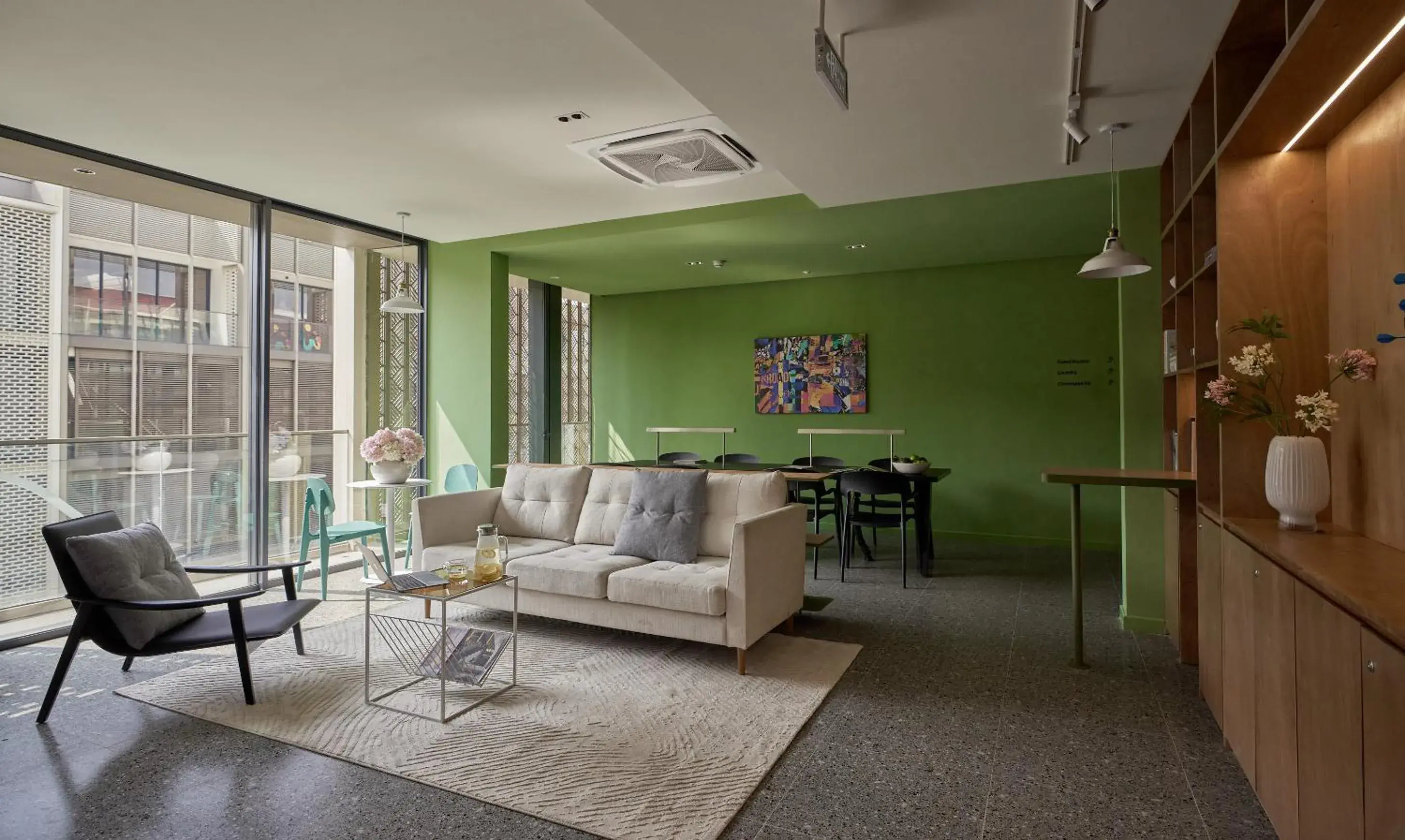 Living room in Express by M Village Global City Living room in Express by M Village Global City