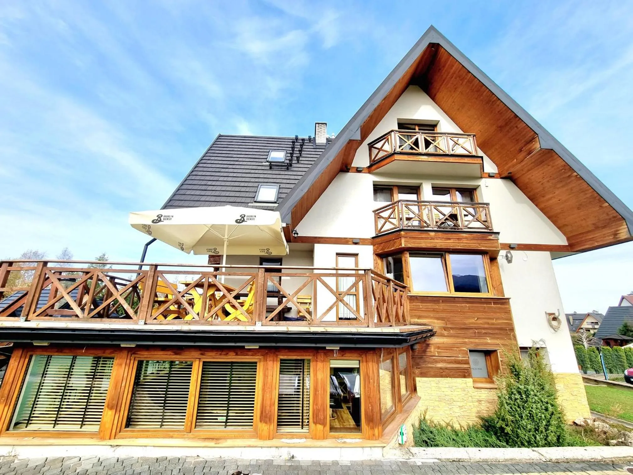 Property building in Willa Regina II Resort & SPA