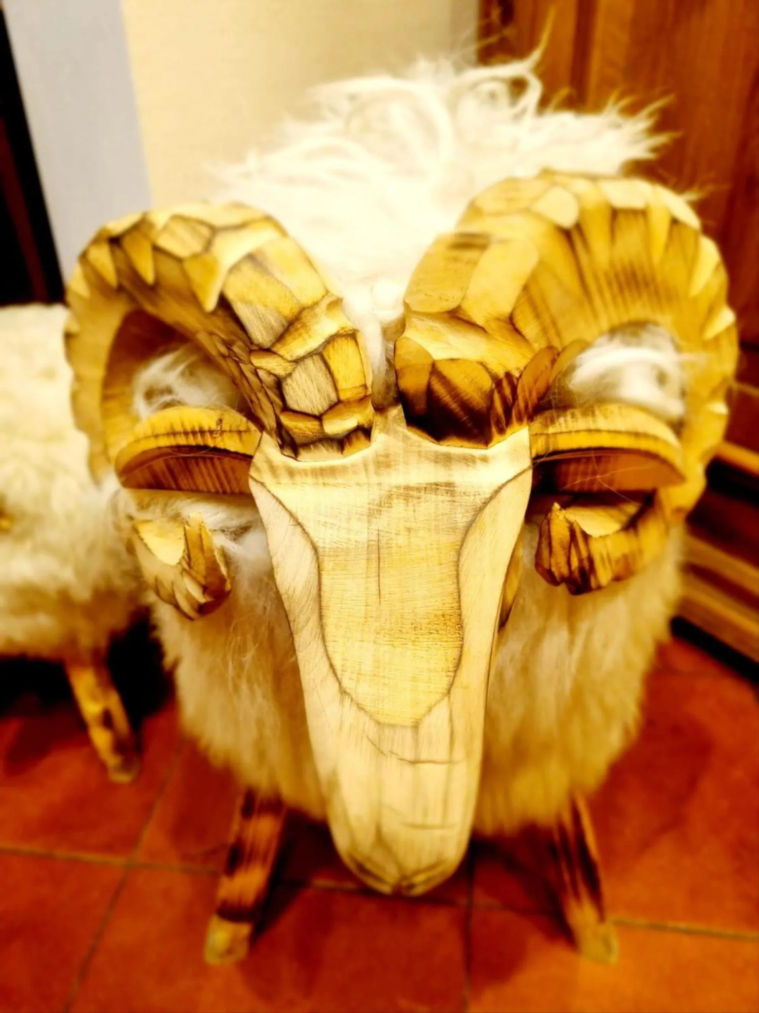 Decorative detail in Willa Regina II Resort & SPA