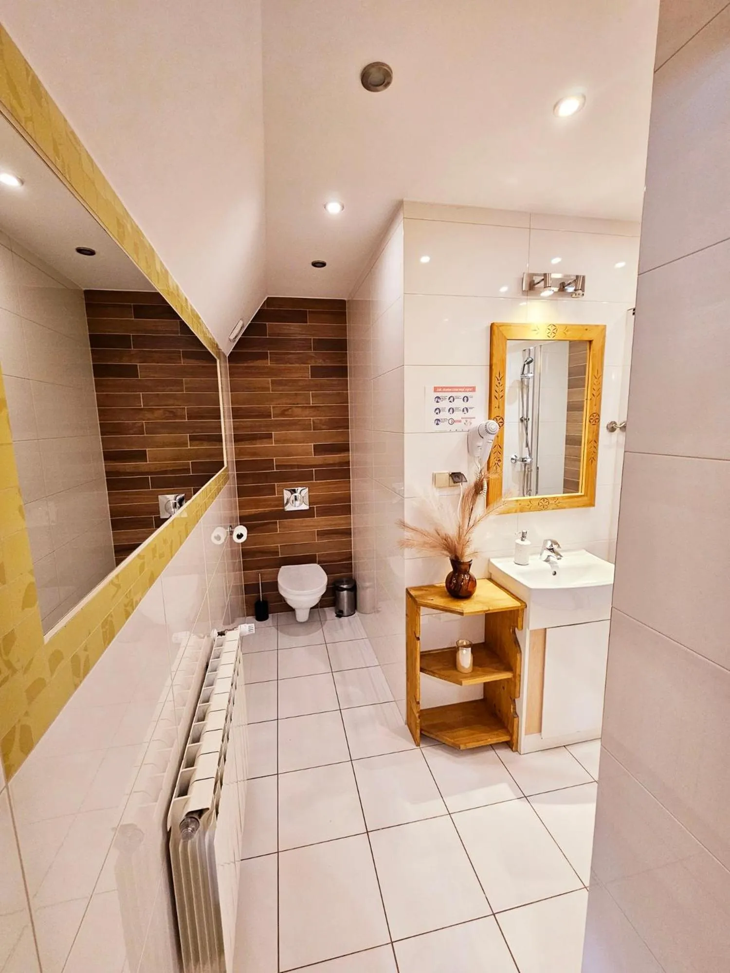 Bathroom in Willa Regina II Resort & SPA