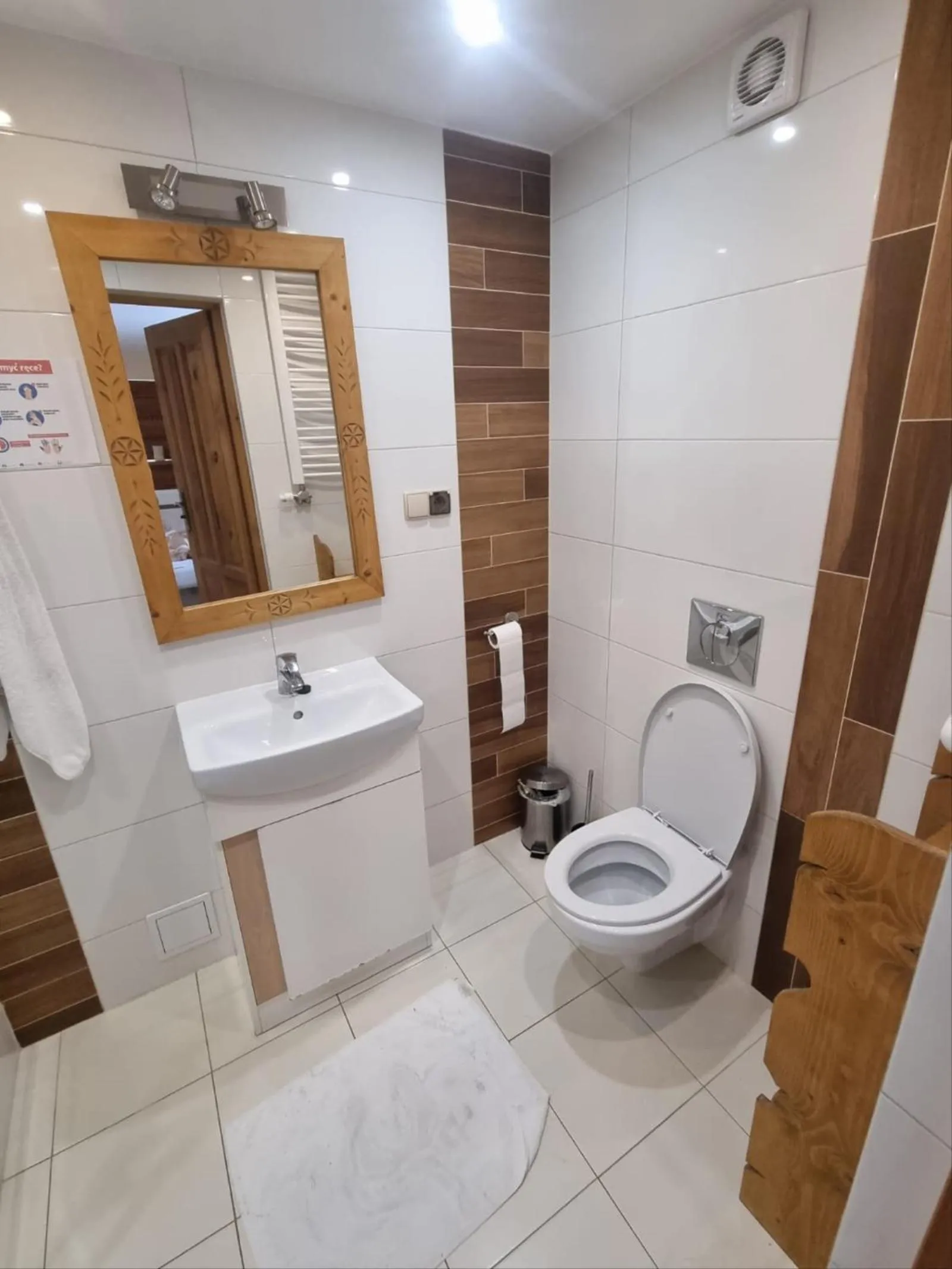 Shower in Willa Regina II Resort & SPA