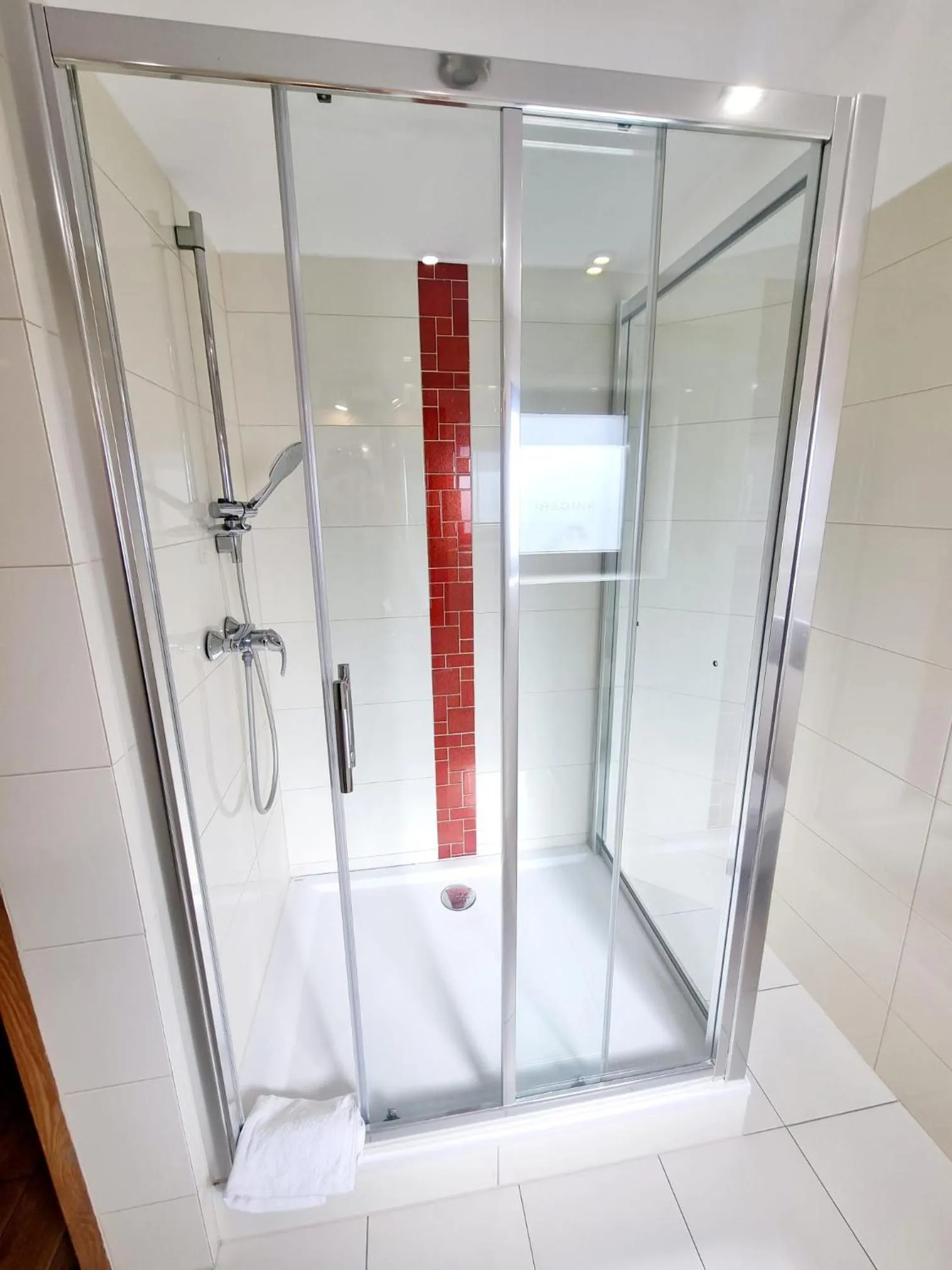 Shower in Willa Regina II Resort & SPA