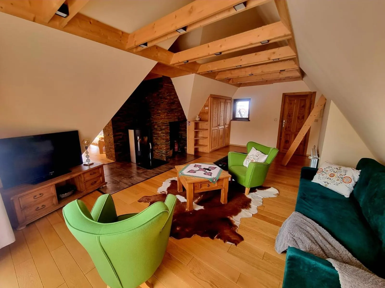 Living room in Willa Regina II Resort & SPA