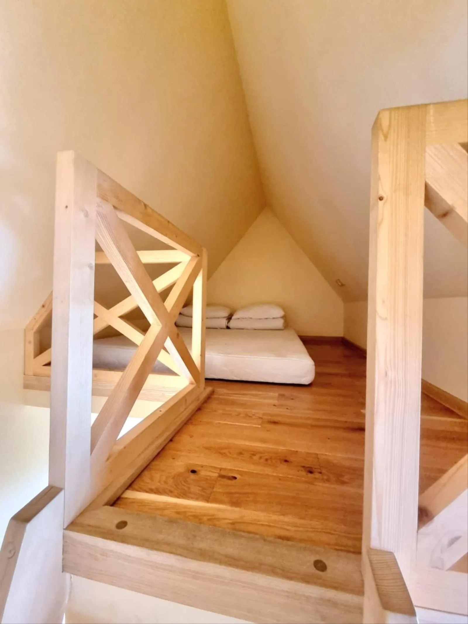 Bed in Willa Regina II Resort & SPA